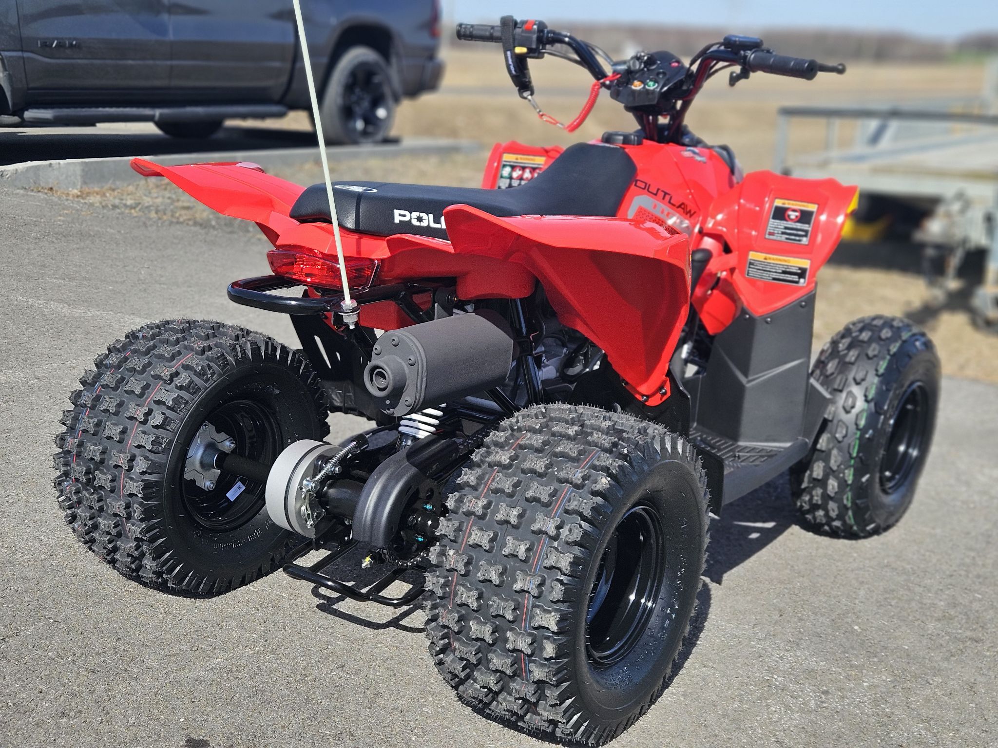 Polaris Outlaw 110 EFI  2026