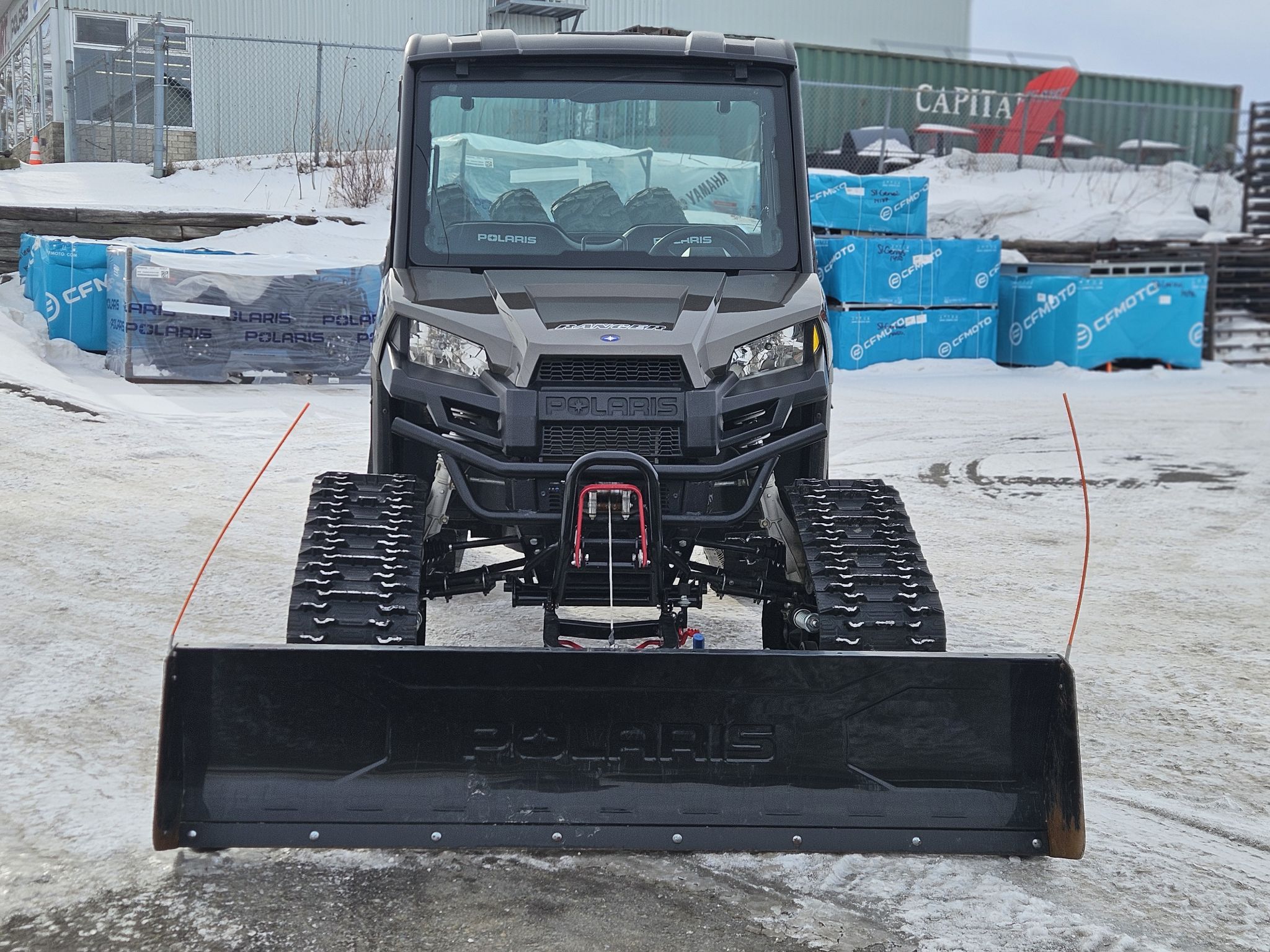 Polaris Ranger 570 EFI +chenilles 2021