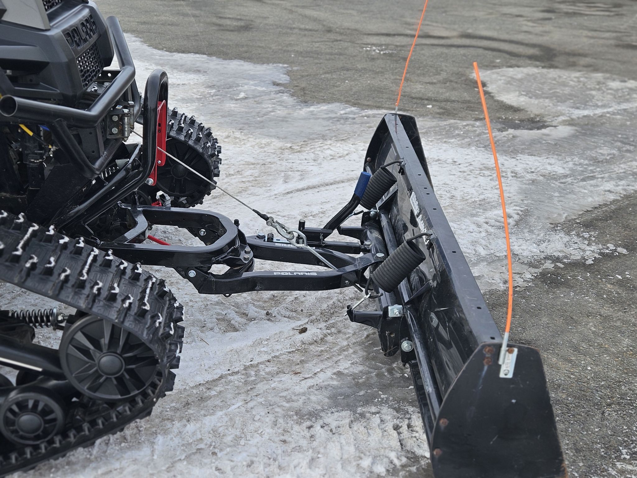 Polaris Ranger 570 EFI +chenilles 2021