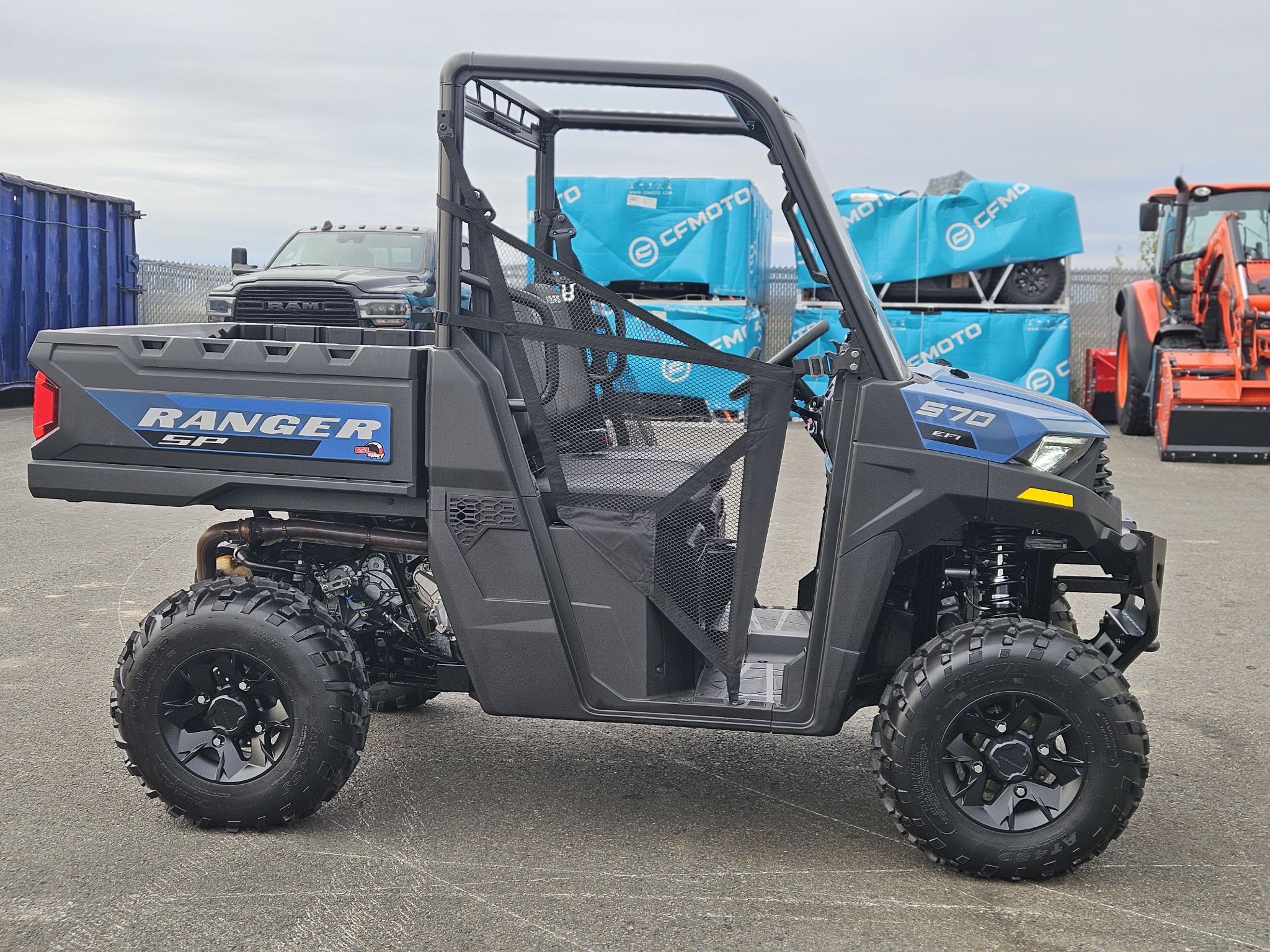 Polaris Ranger 570 EPS Premium  2025