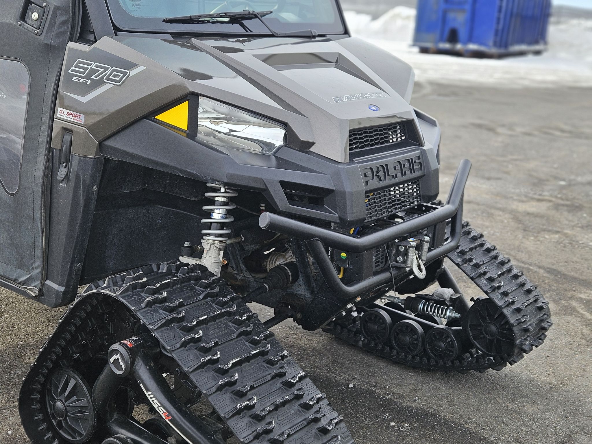 Polaris RANGER 570 EPS  2021