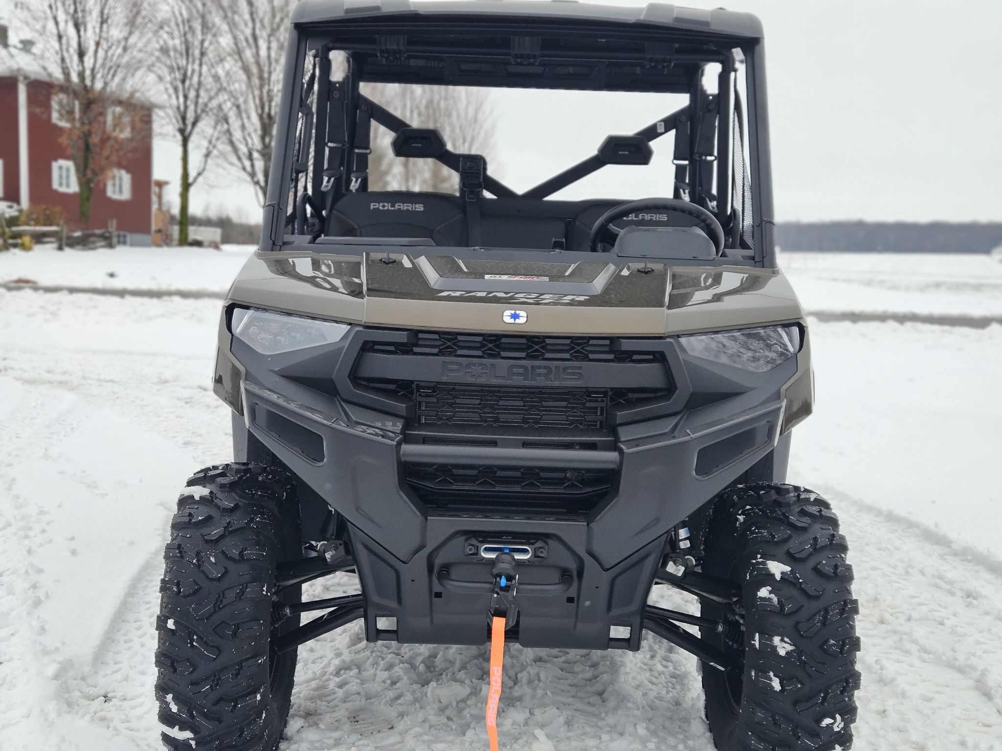 Polaris Ranger Crew XP 1000 Texas Edition  2025