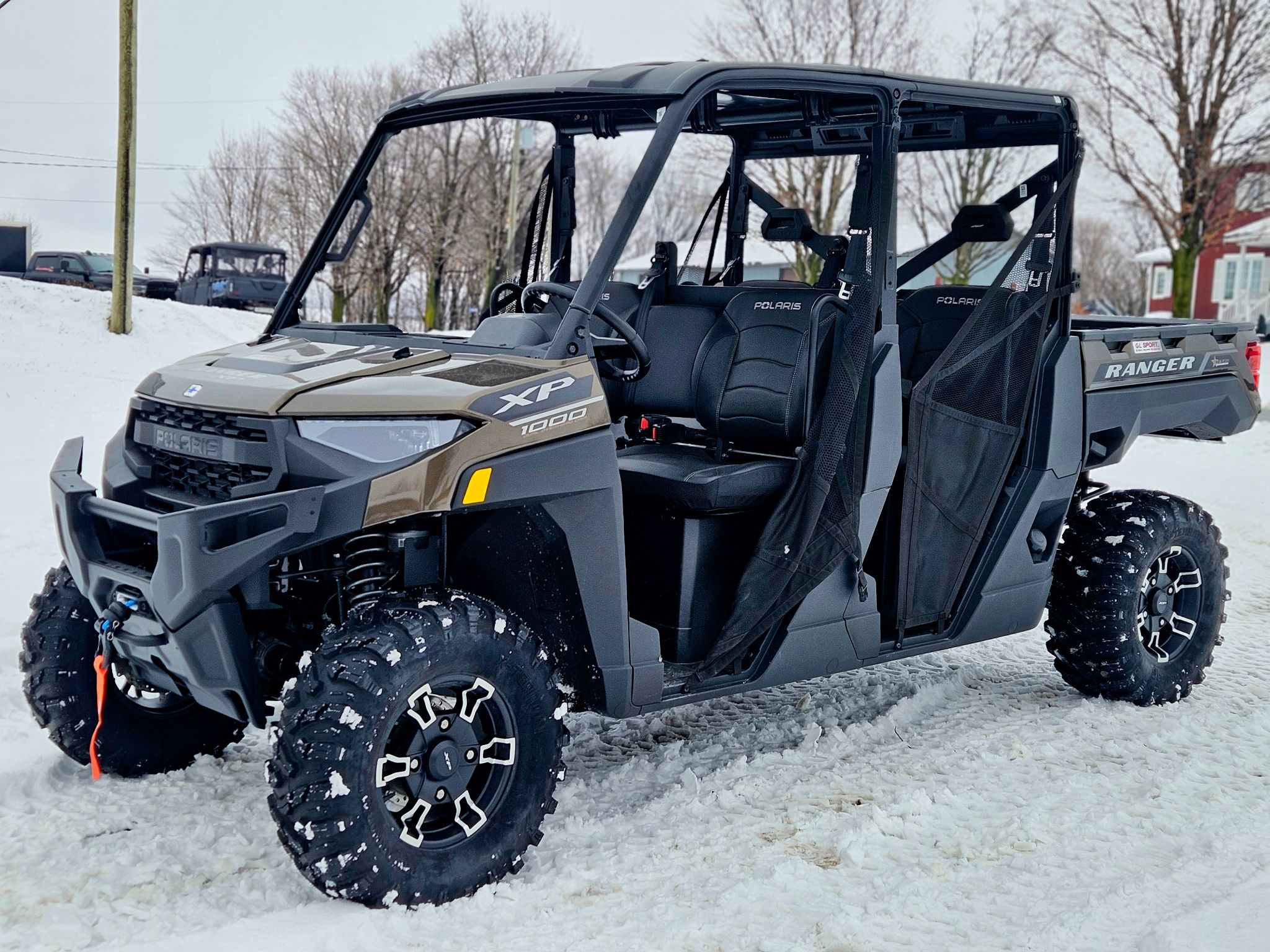 Polaris Ranger Crew XP 1000 Texas Edition  2025