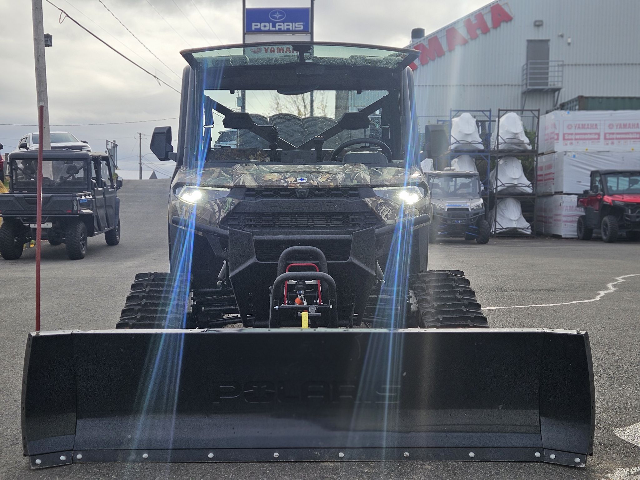 Polaris Ranger XP 1000 EPS NorthStar Edition + CHENILLES 2024