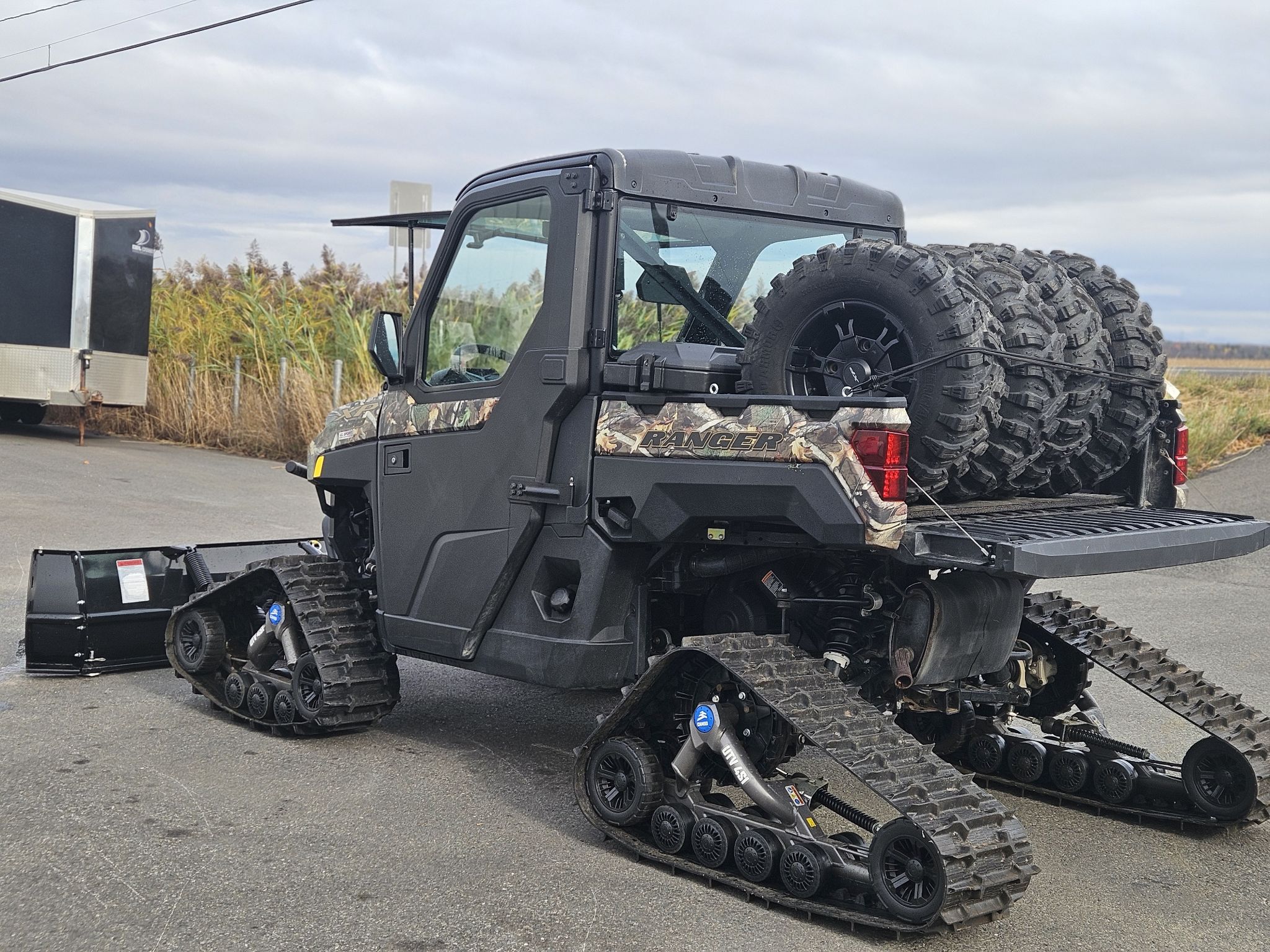Polaris Ranger XP 1000 EPS NorthStar Edition + CHENILLES 2024