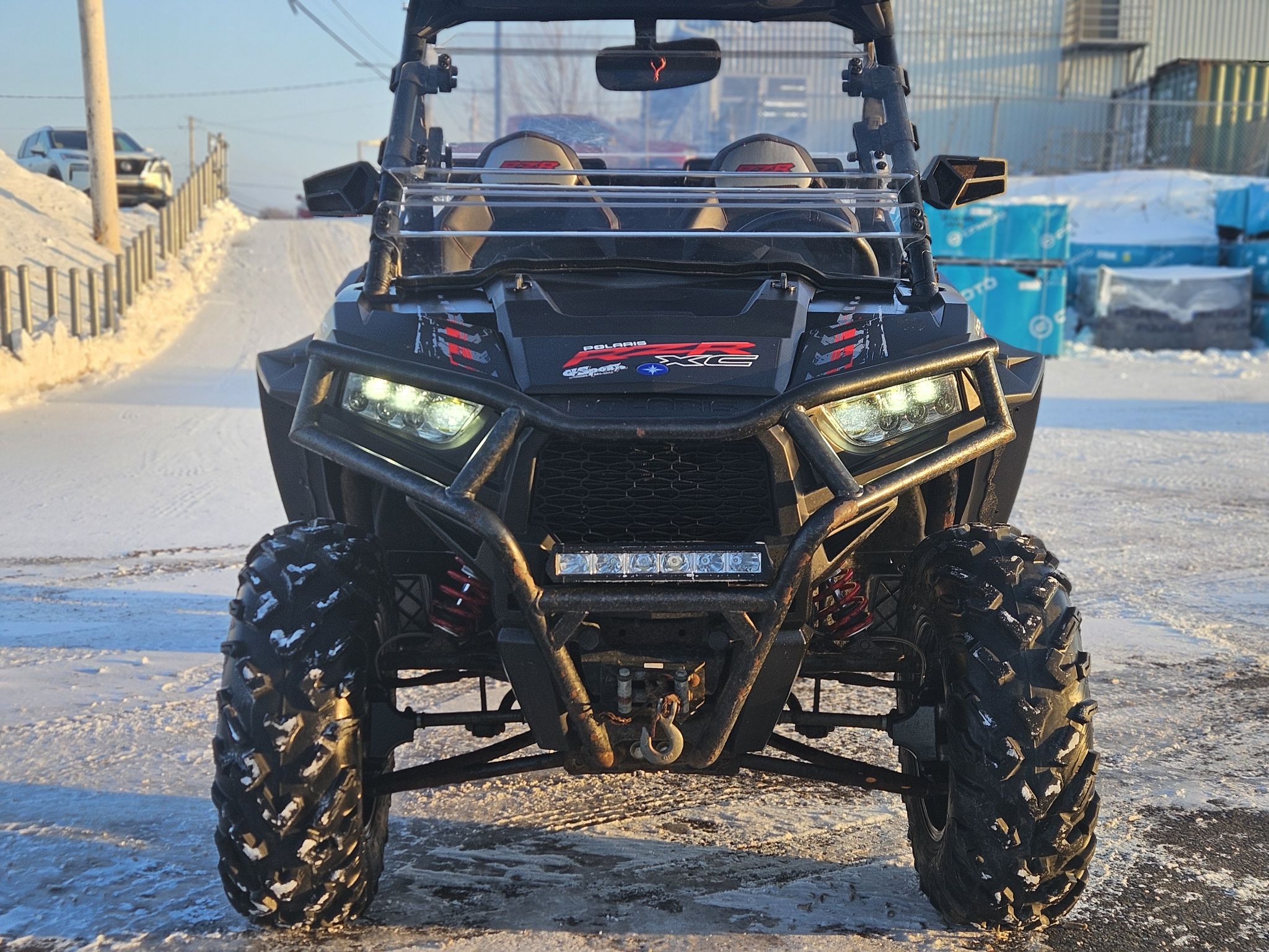 2015 Polaris RZR 900