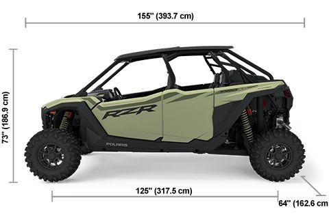 Polaris RZR PRO XP 4 ULTIMATE TURBO 2025