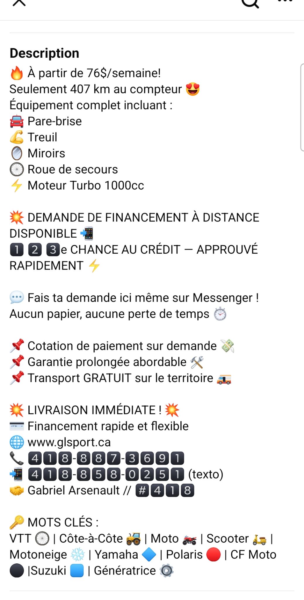 2022 Polaris RZR Pro XP