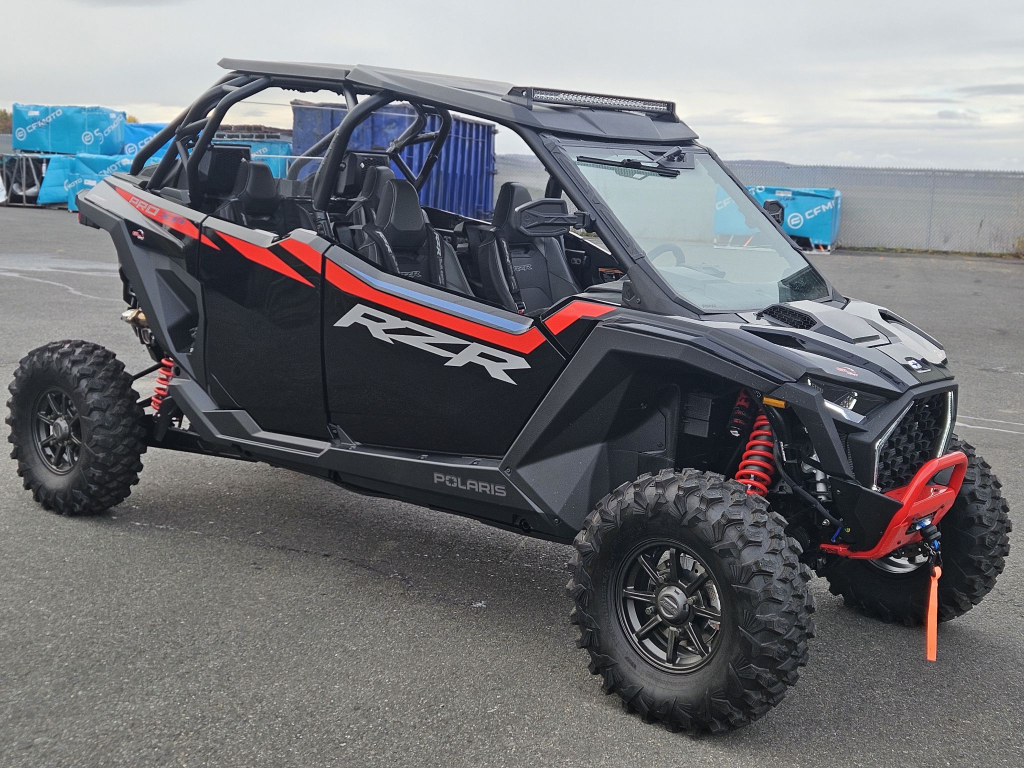 Polaris RZR Pro XP ULTIMATE DYNAMIX 4 DÉMO 2025