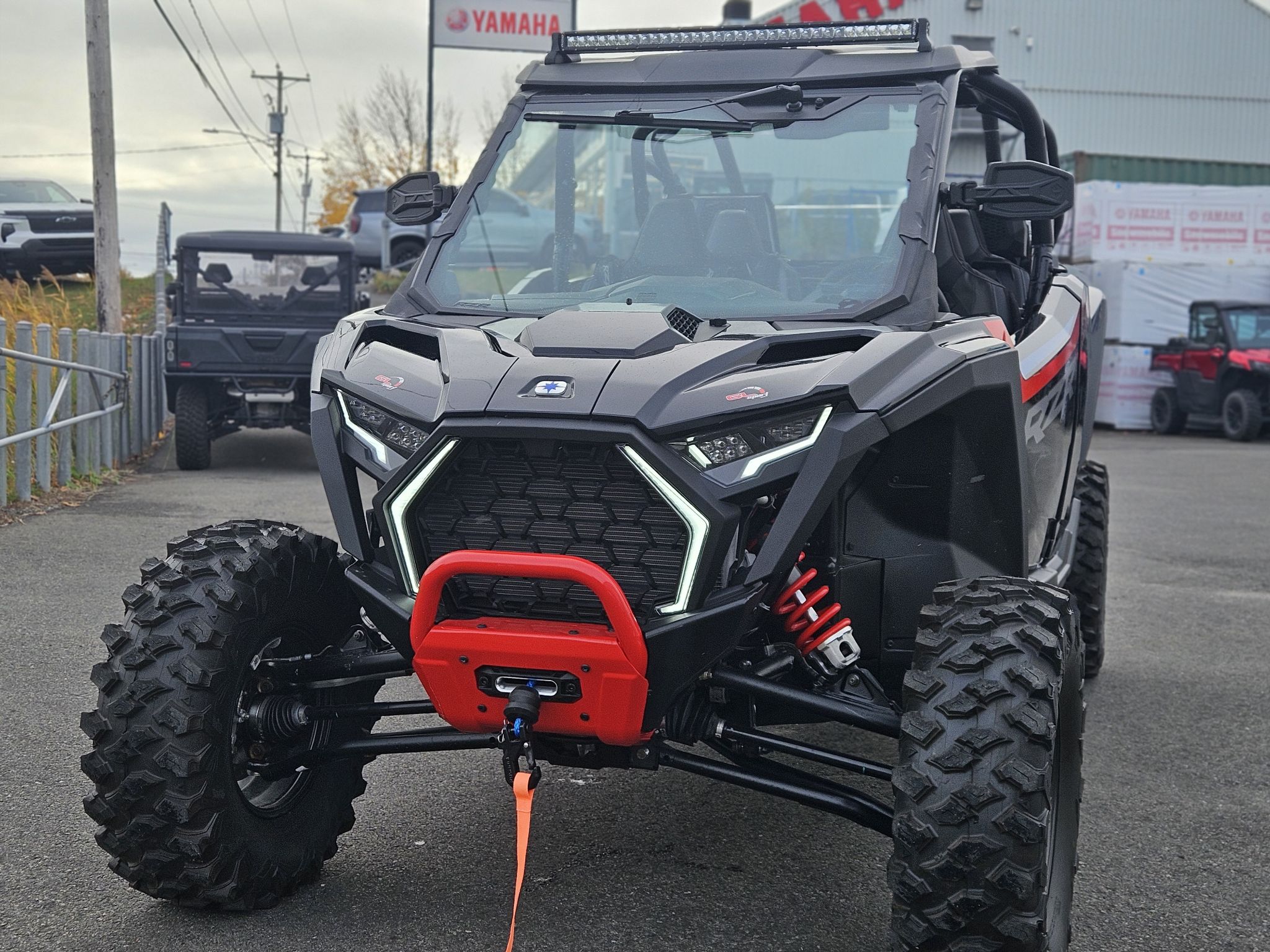 Polaris RZR Pro XP ULTIMATE DYNAMIX 4 DÉMO 2025