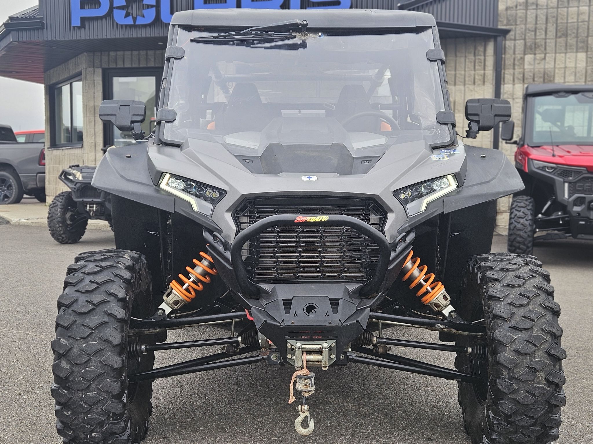 Polaris RZR XP 1000 EPS CHAUFFAGE 2024