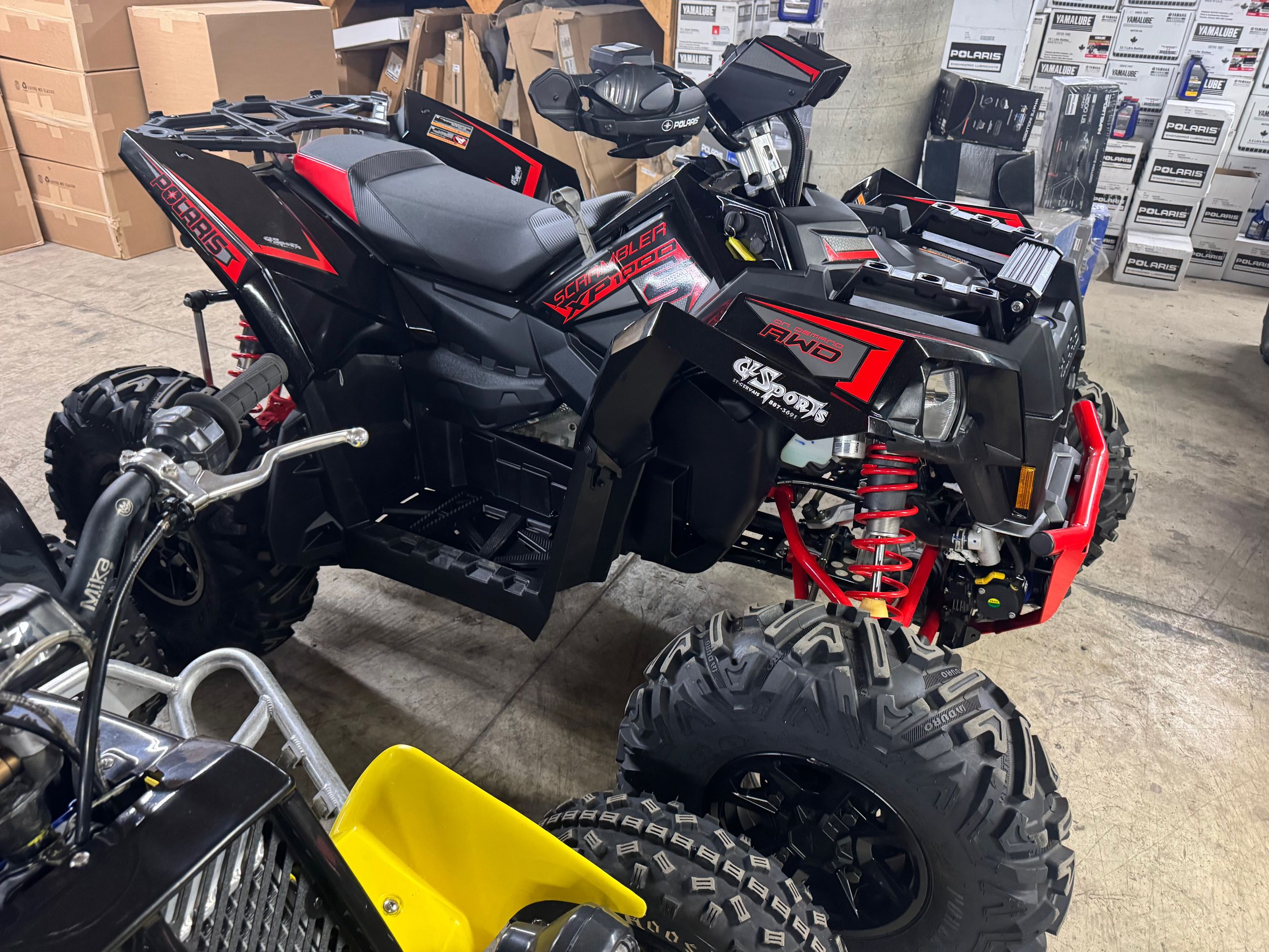 2020 Polaris Scrambler XP 1000S