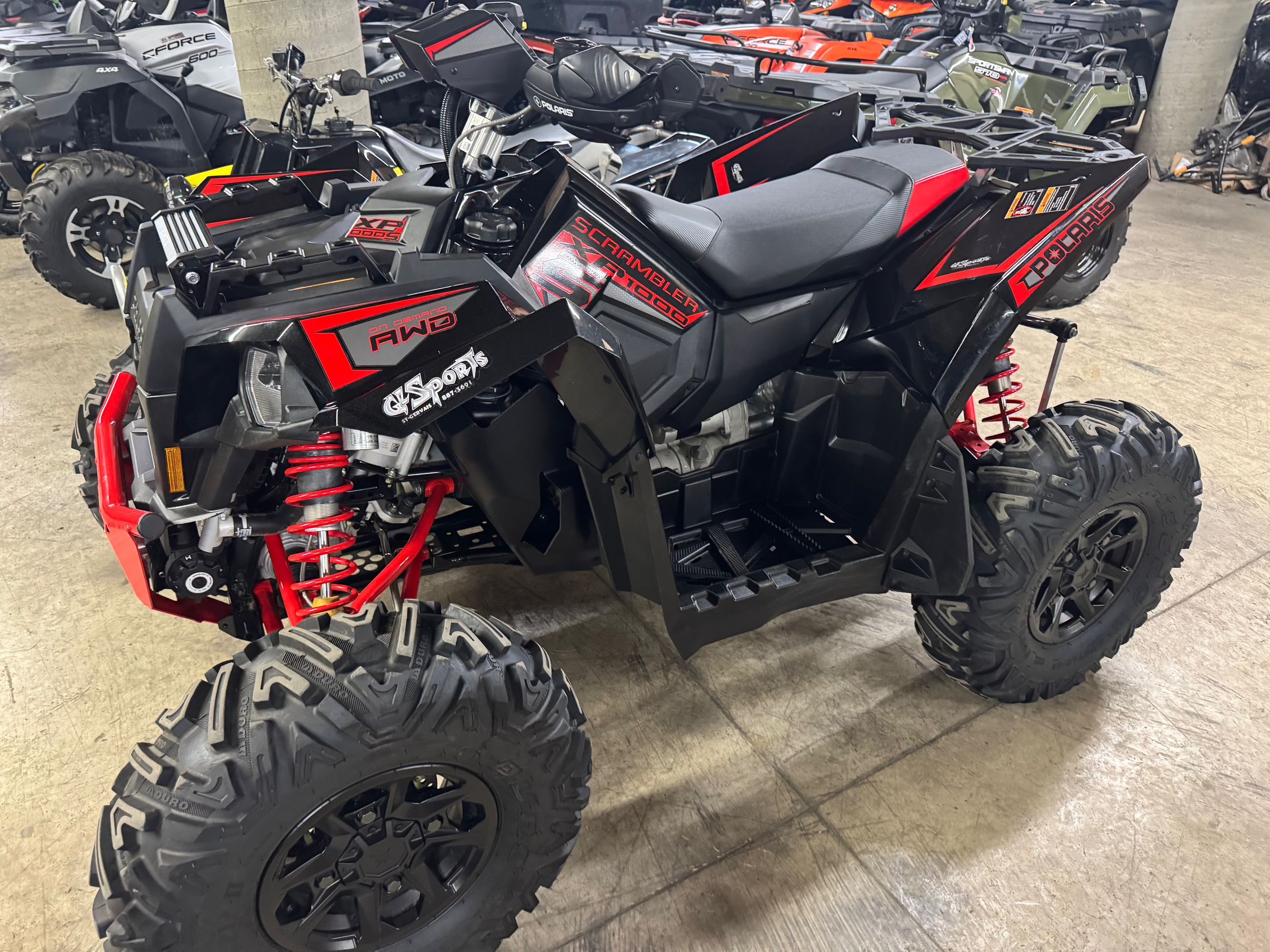 2020 Polaris Scrambler XP 1000S