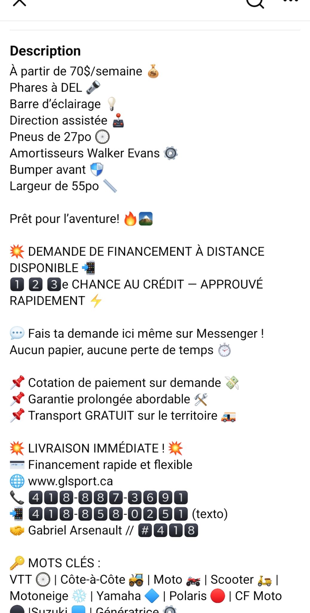 2026 Polaris Scrambler XP 1000S