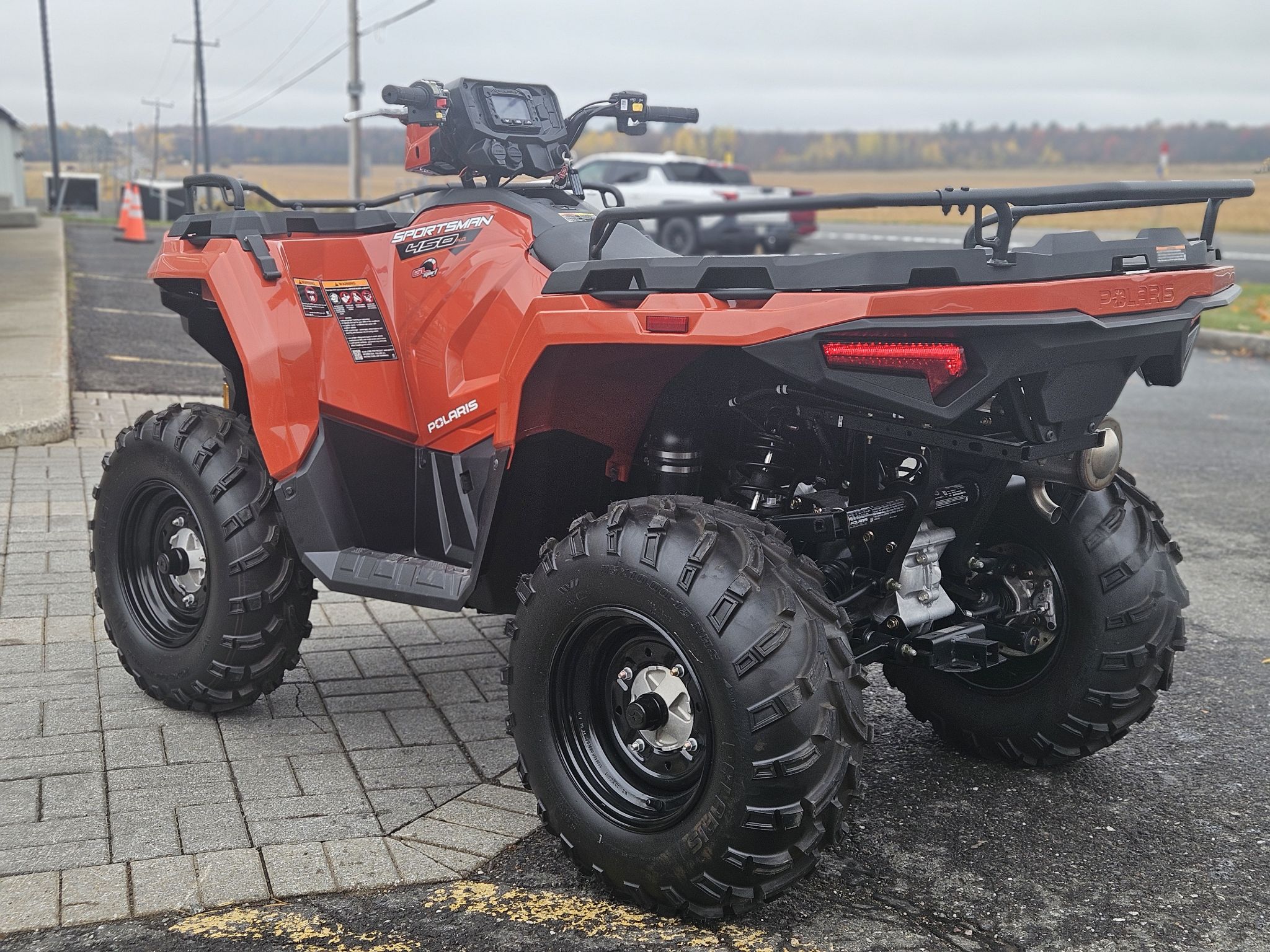 Polaris Sportsman 450 H.O. EPS  2025