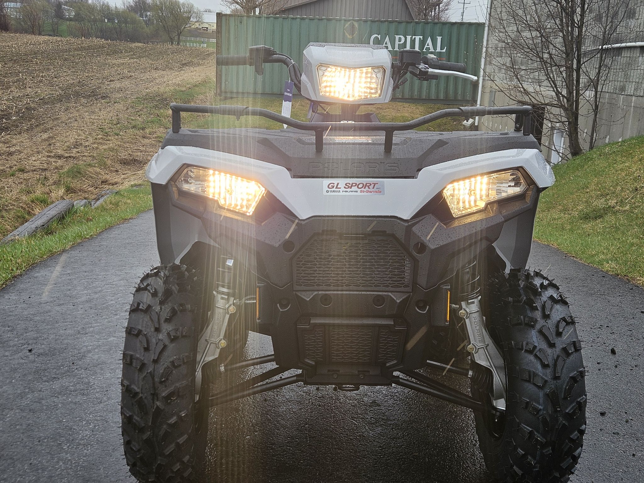 2026 Polaris Sportsman 450 High Output