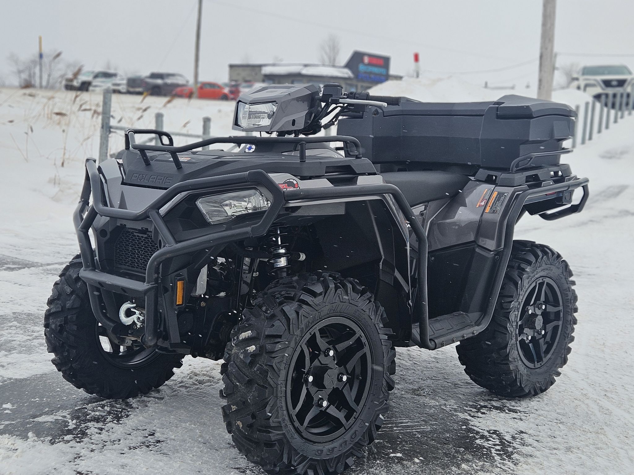 Polaris Sportsman 570 EPS  0