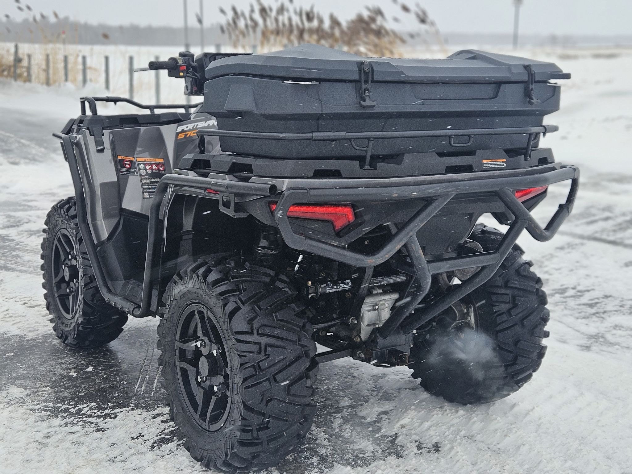 Polaris Sportsman 570 EPS  0