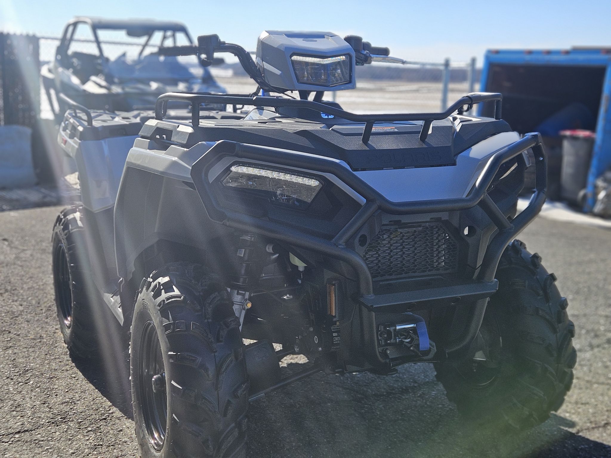 Polaris Sportsman 570 EPS  0