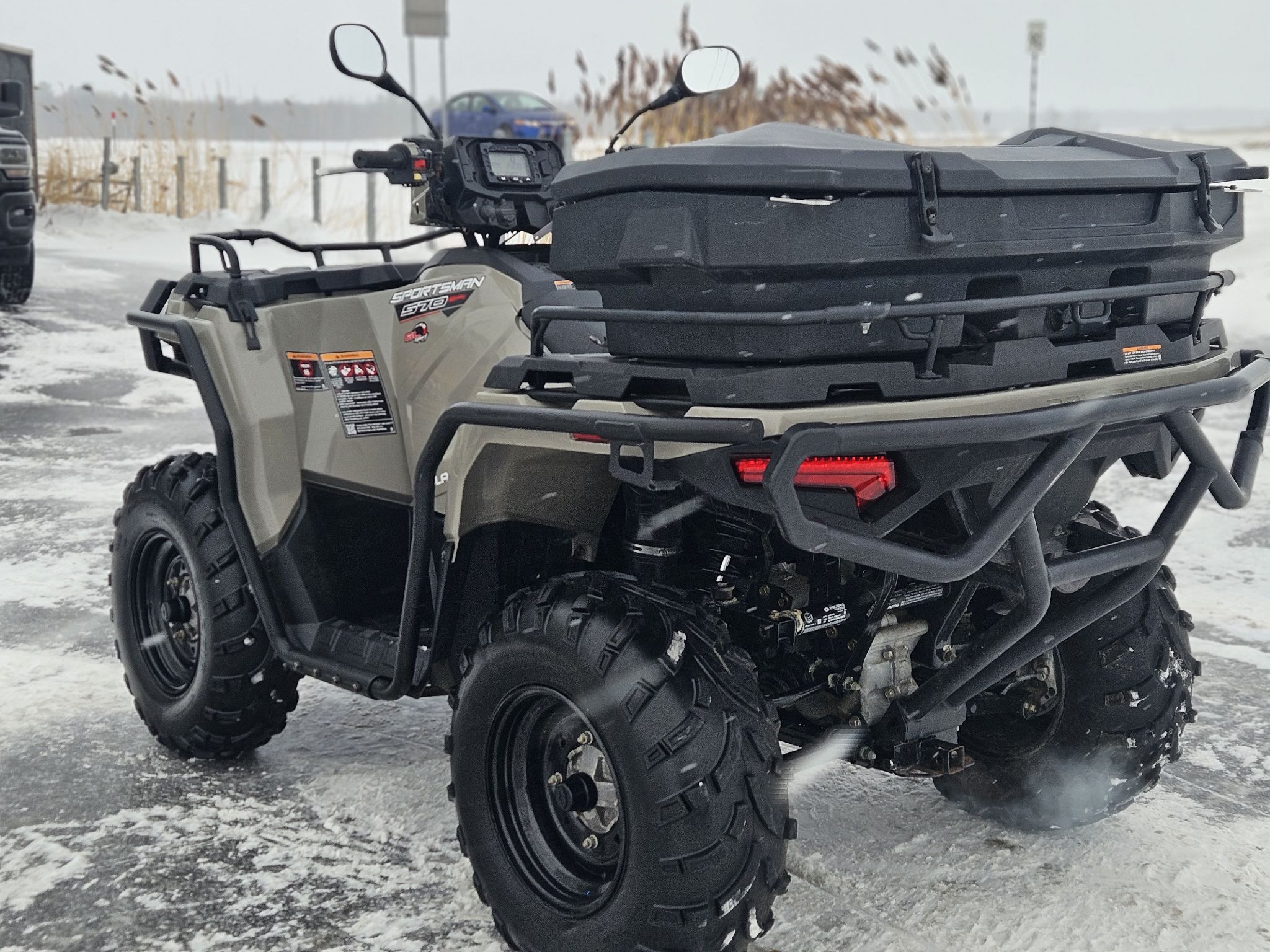 2021 Polaris Sportsman 570 EPS