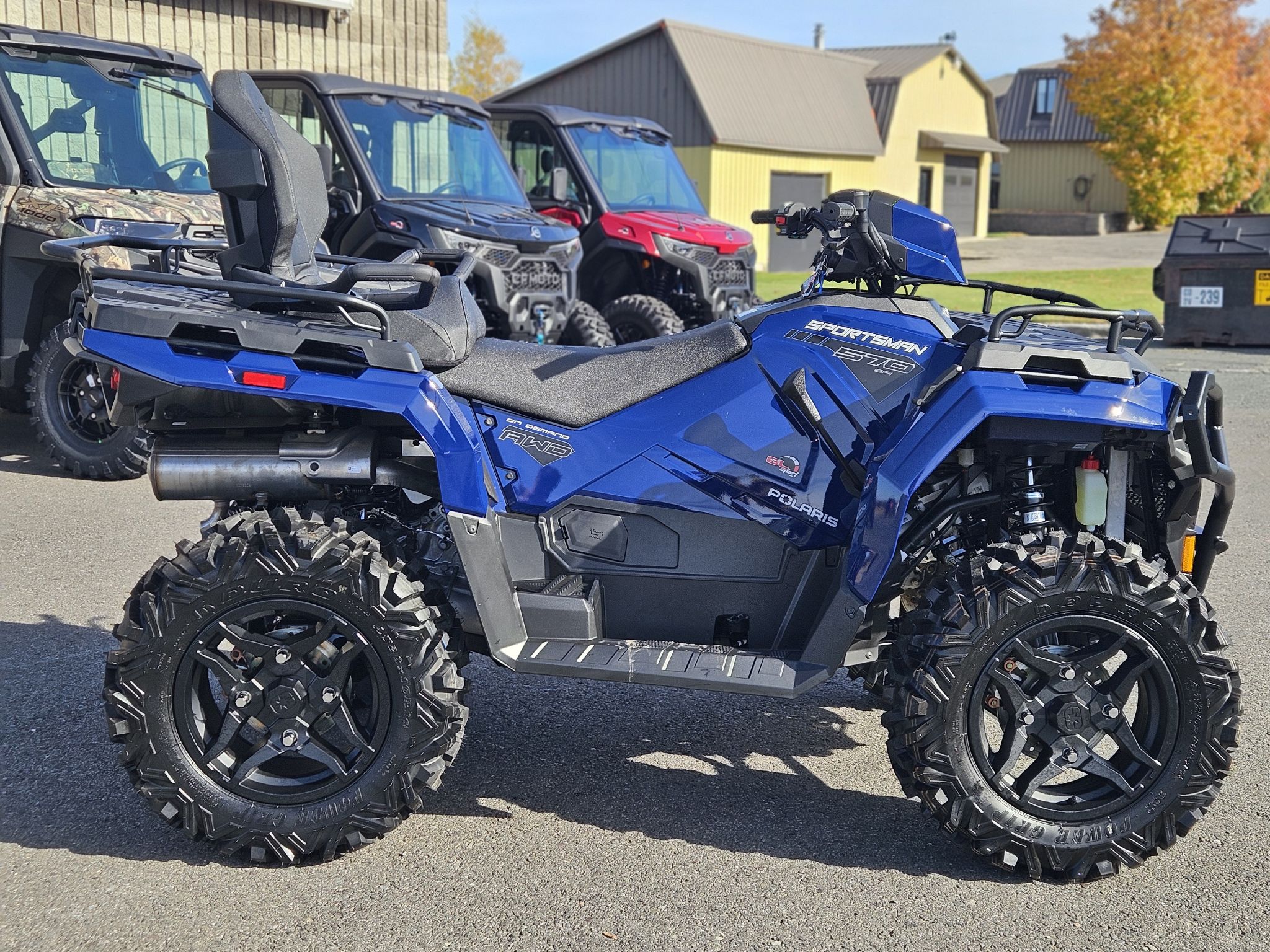 Polaris SPORTSMAN 570 TOURING PREMIUM EPS  2025