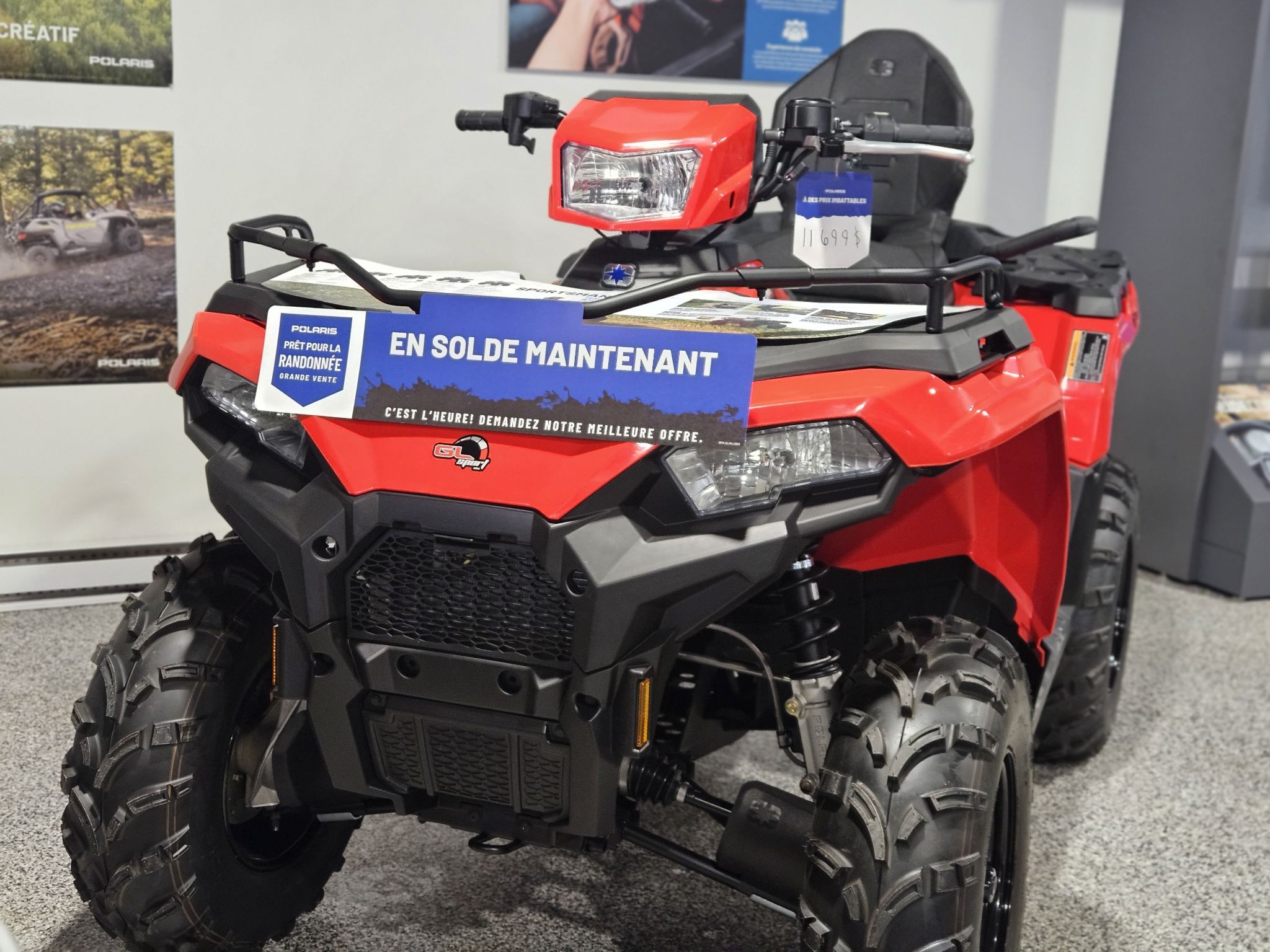 Polaris Sportsman 570 Touring  2026