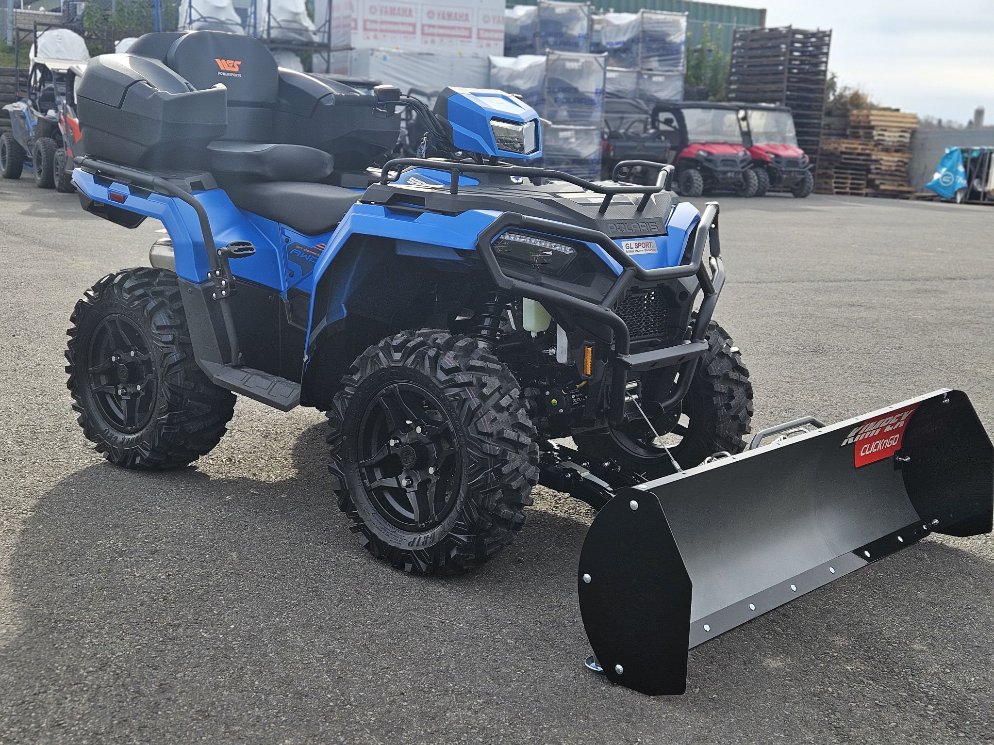 Polaris Sportsman 570 Trail  2025