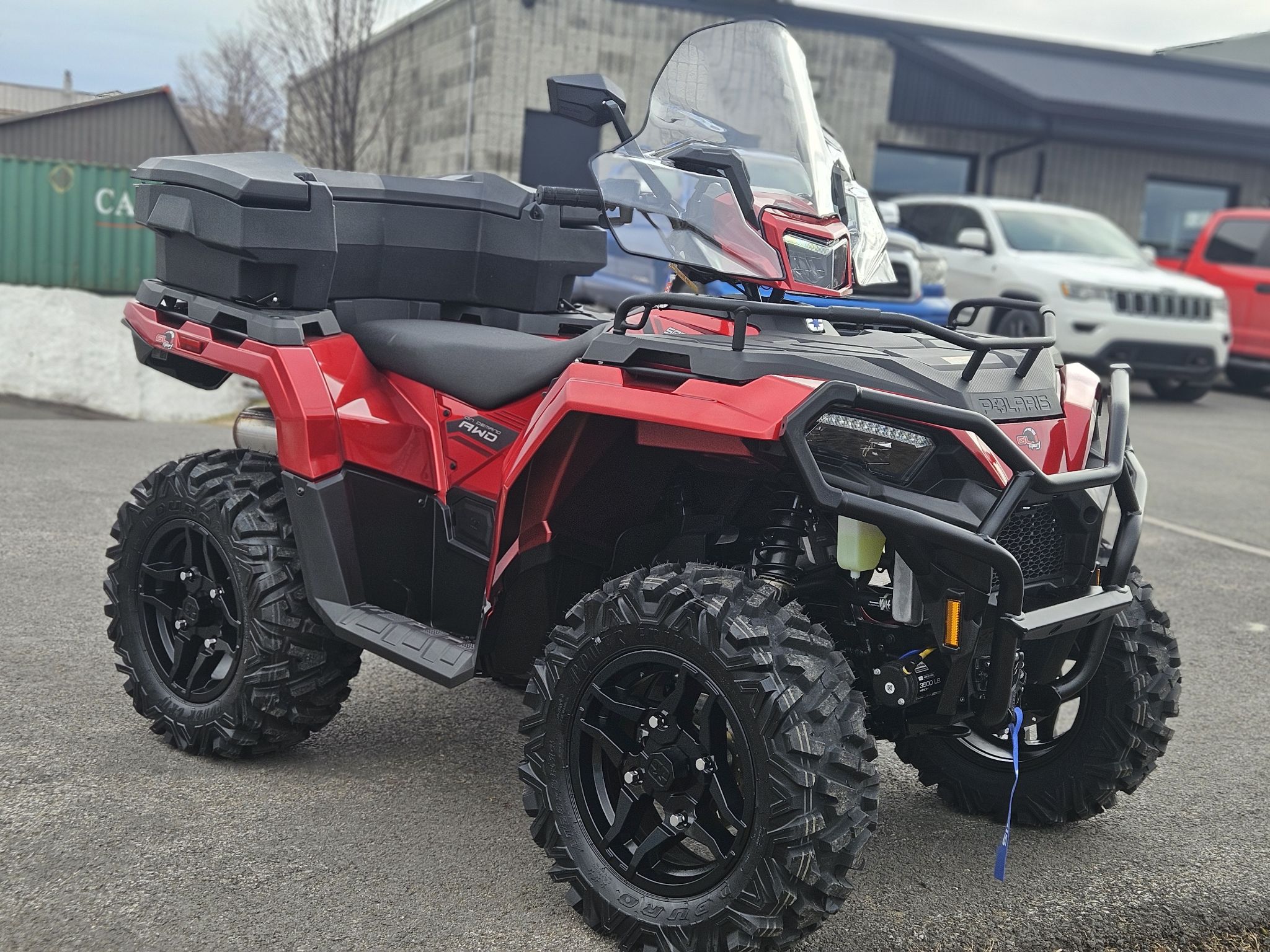 Polaris Sportsman 570 Trail  2026