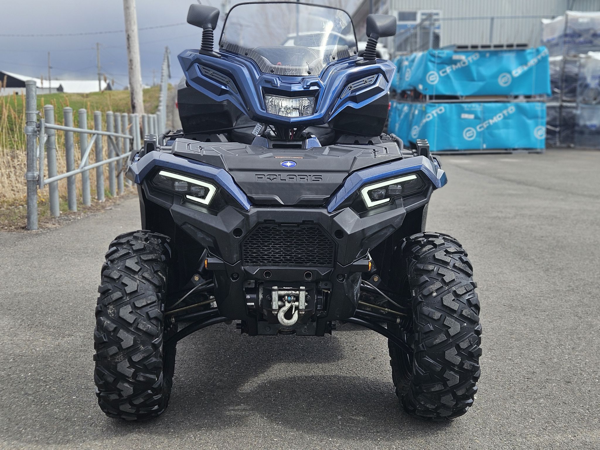 2020 Polaris SPORTSMAN 850 TRAIL