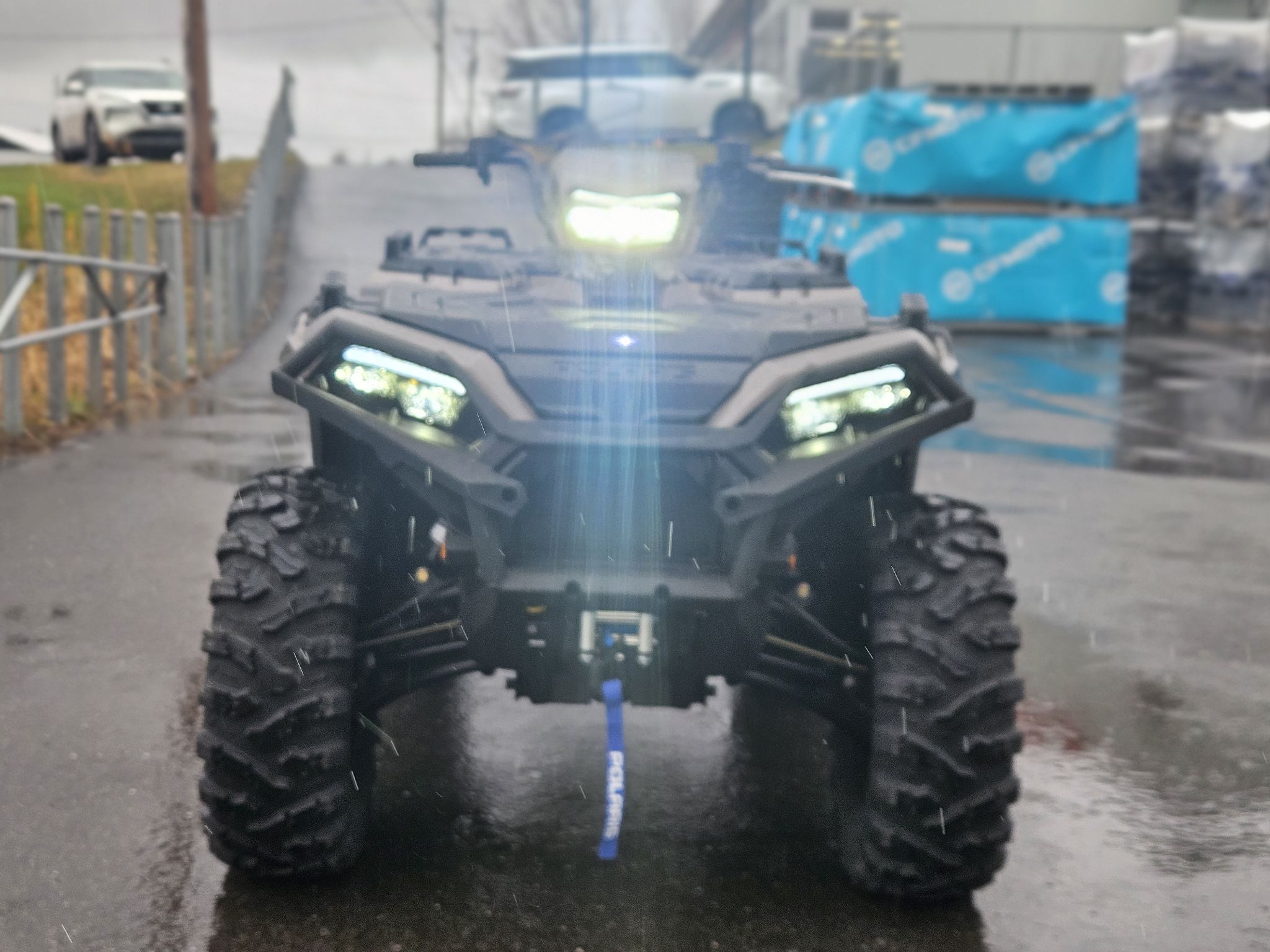 Polaris Sportsman 850 Ultimate Trail EPS  2026
