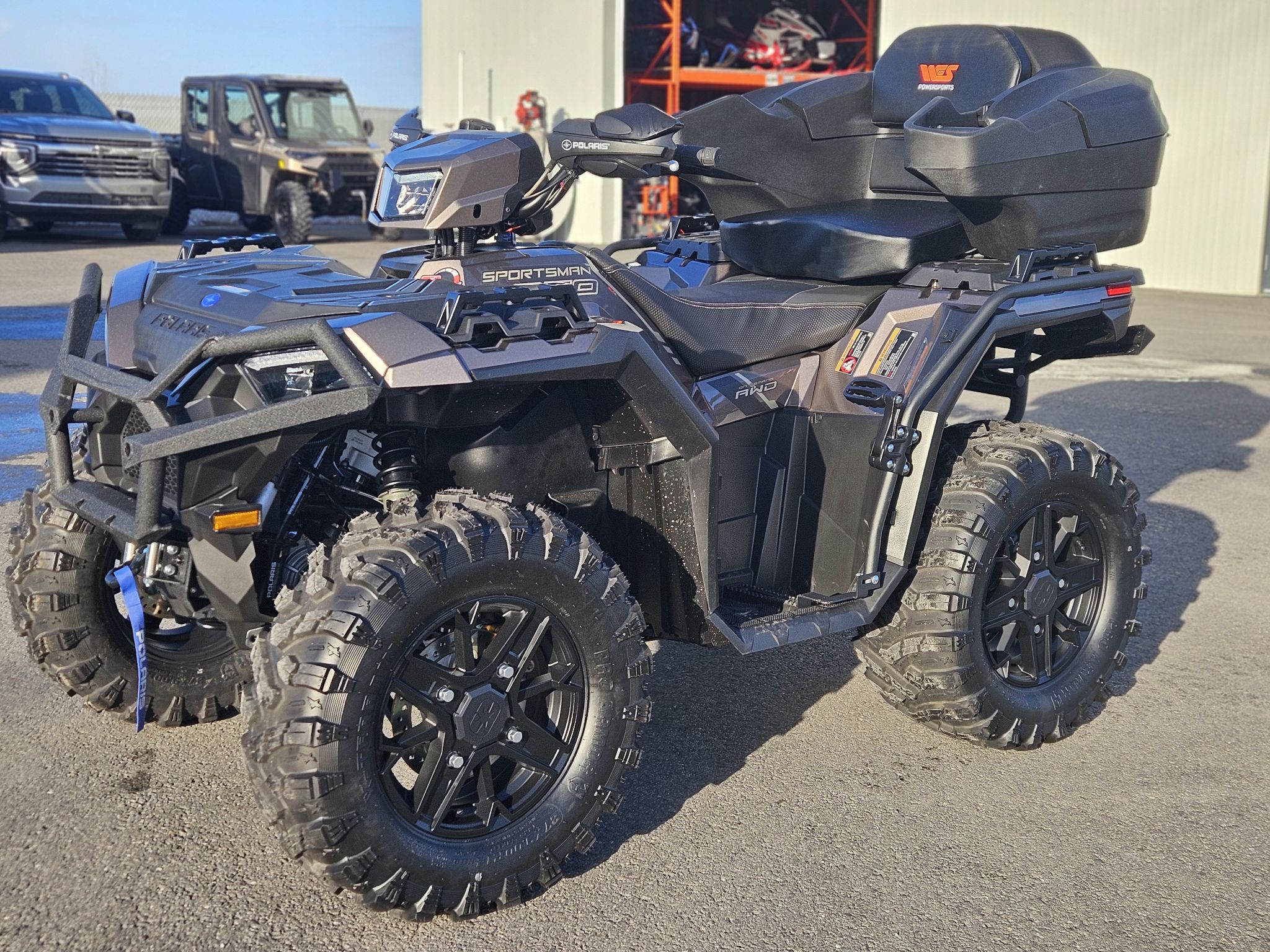 2026 Polaris SPORTSMAN 850 ULTIMATE TRAIL