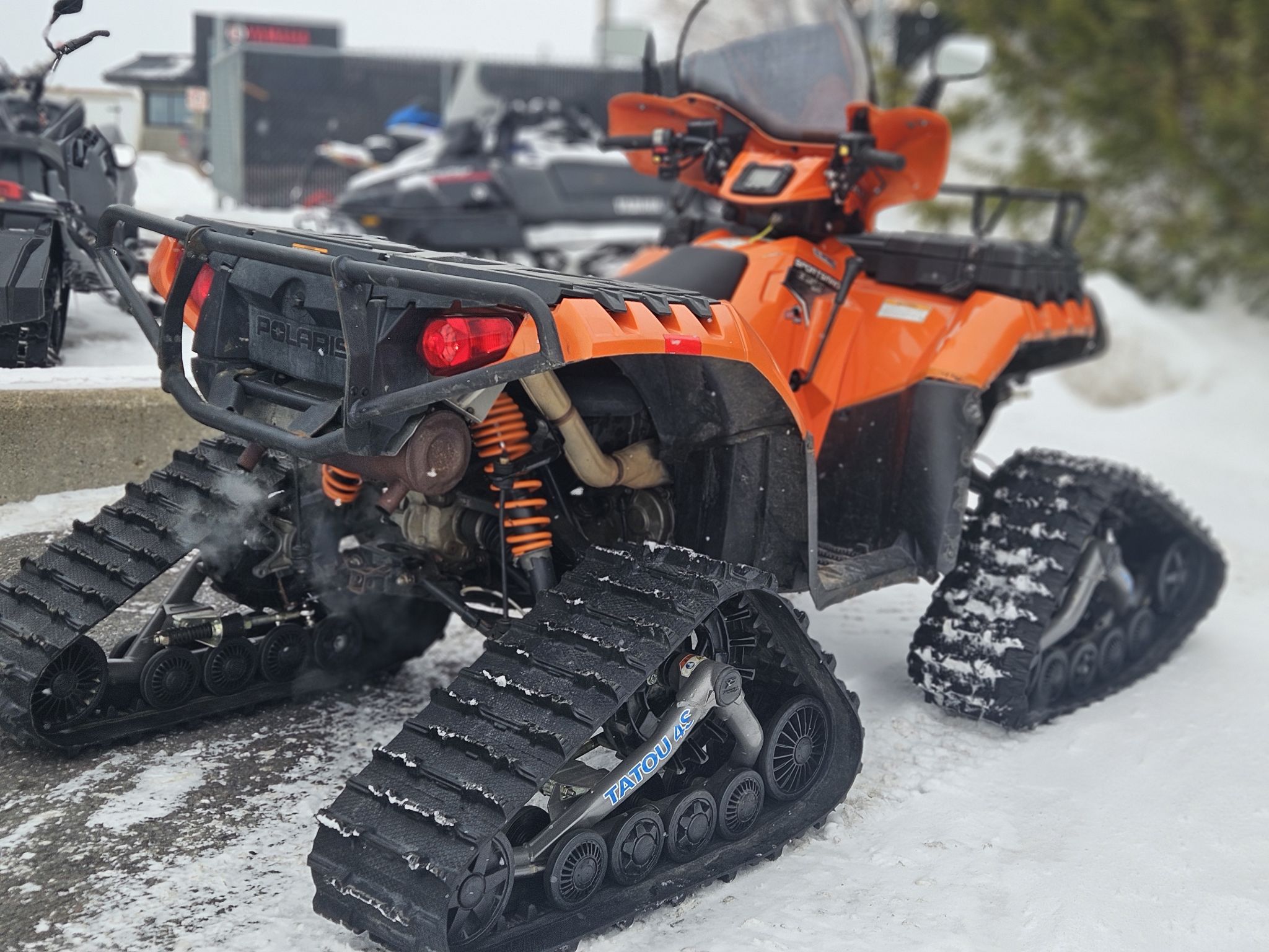 Polaris Sportsman 850 xp eps  2011