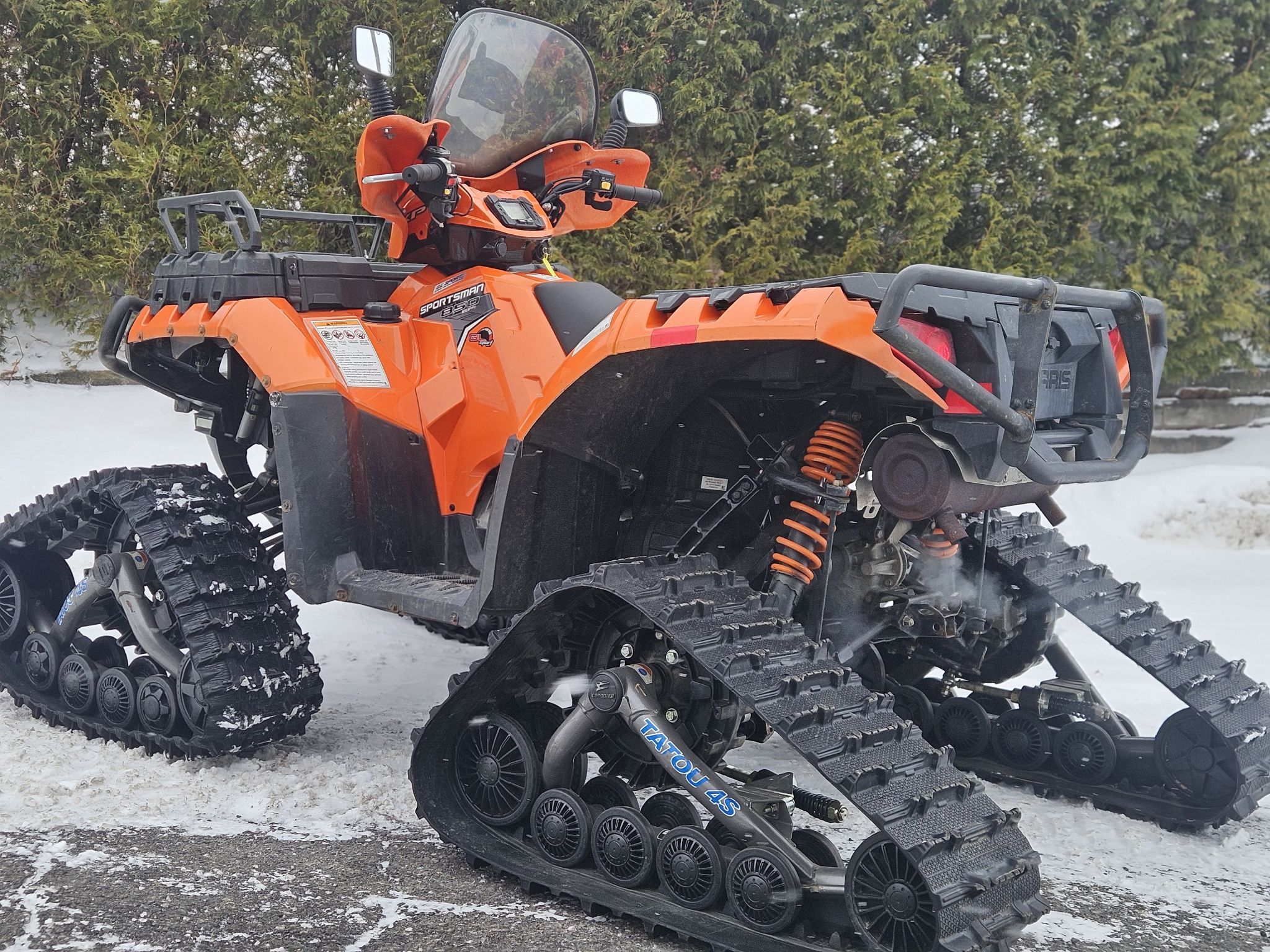 Polaris Sportsman 850 xp eps  2011