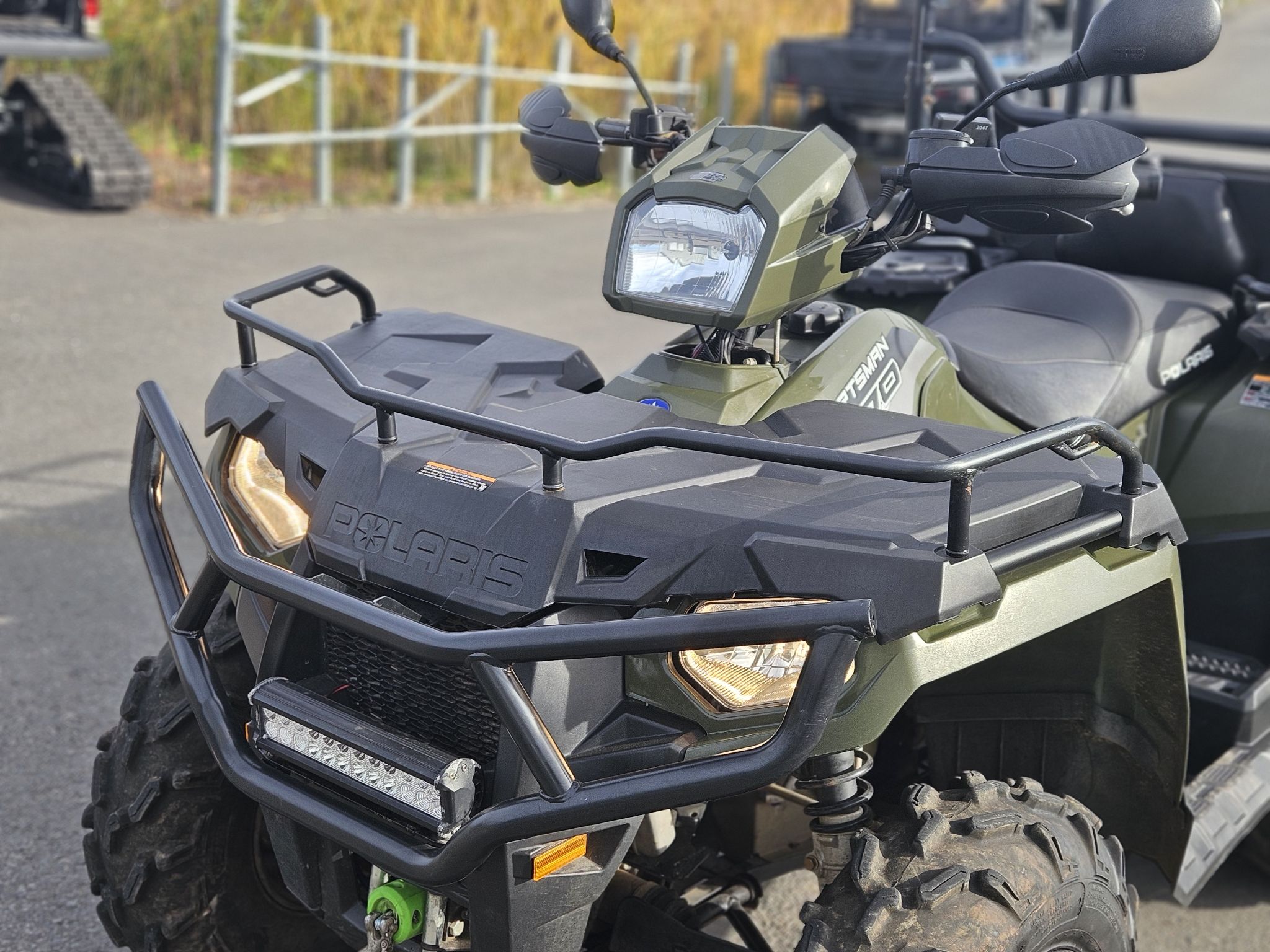 Polaris SPORTSMAN BIG BOSS 6X6 570 EPS  2021