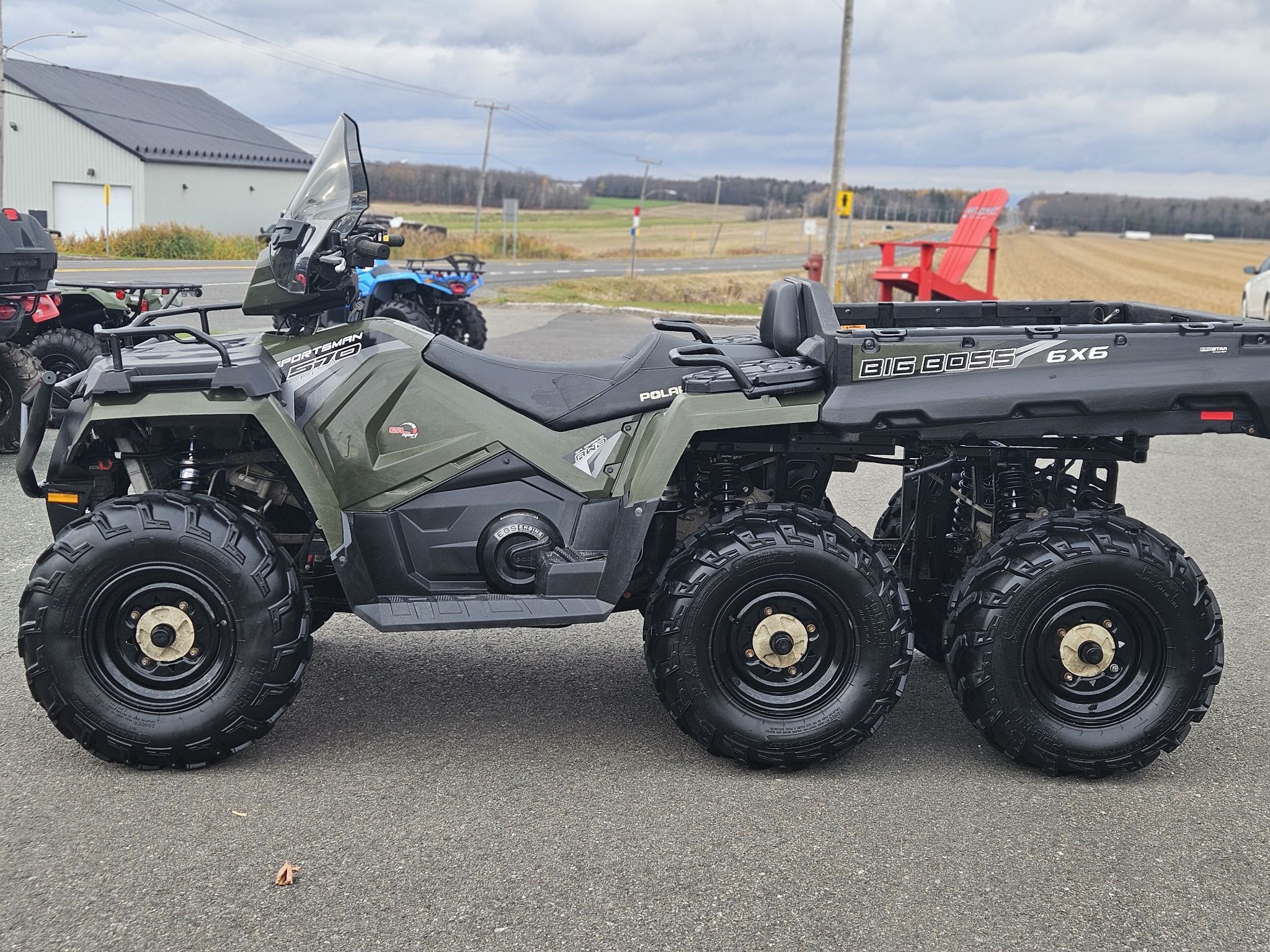 Polaris SPORTSMAN BIG BOSS 6X6 570 EPS  2021