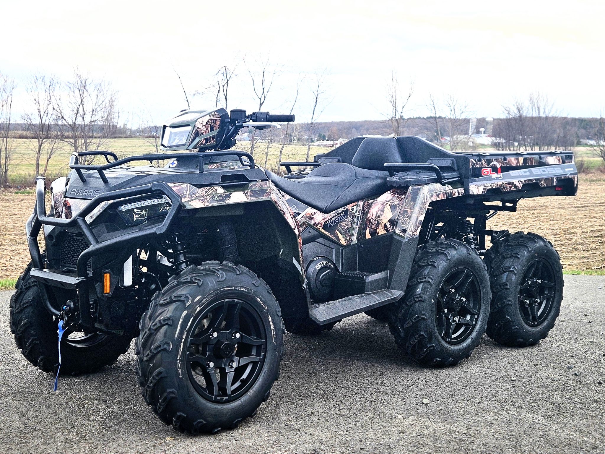 2026 Polaris SPORTSMAN BIG BOSS 6X6 570 EPS