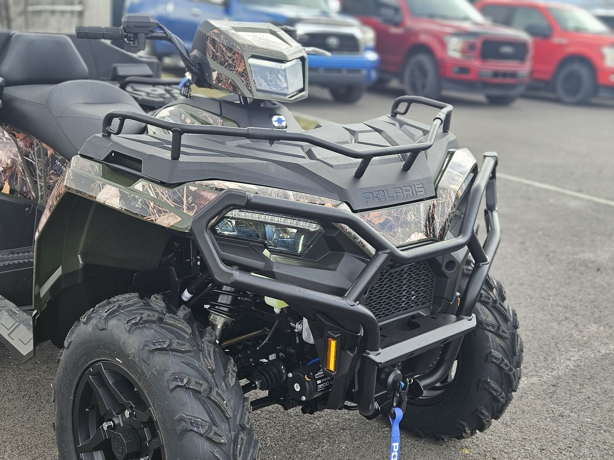 2026 Polaris SPORTSMAN BIG BOSS 6X6 570 EPS