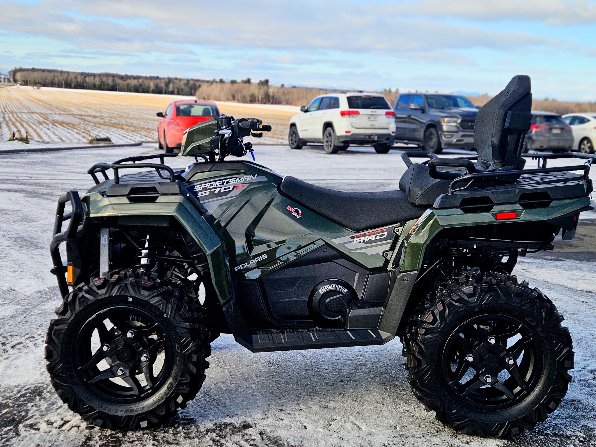 Polaris SPORTSMAN TOURING 570 PREMIUM 2026