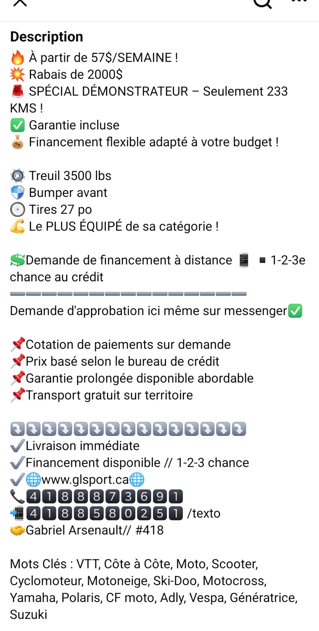Polaris Sportsman XP 1000 Ultimate Trail  2025