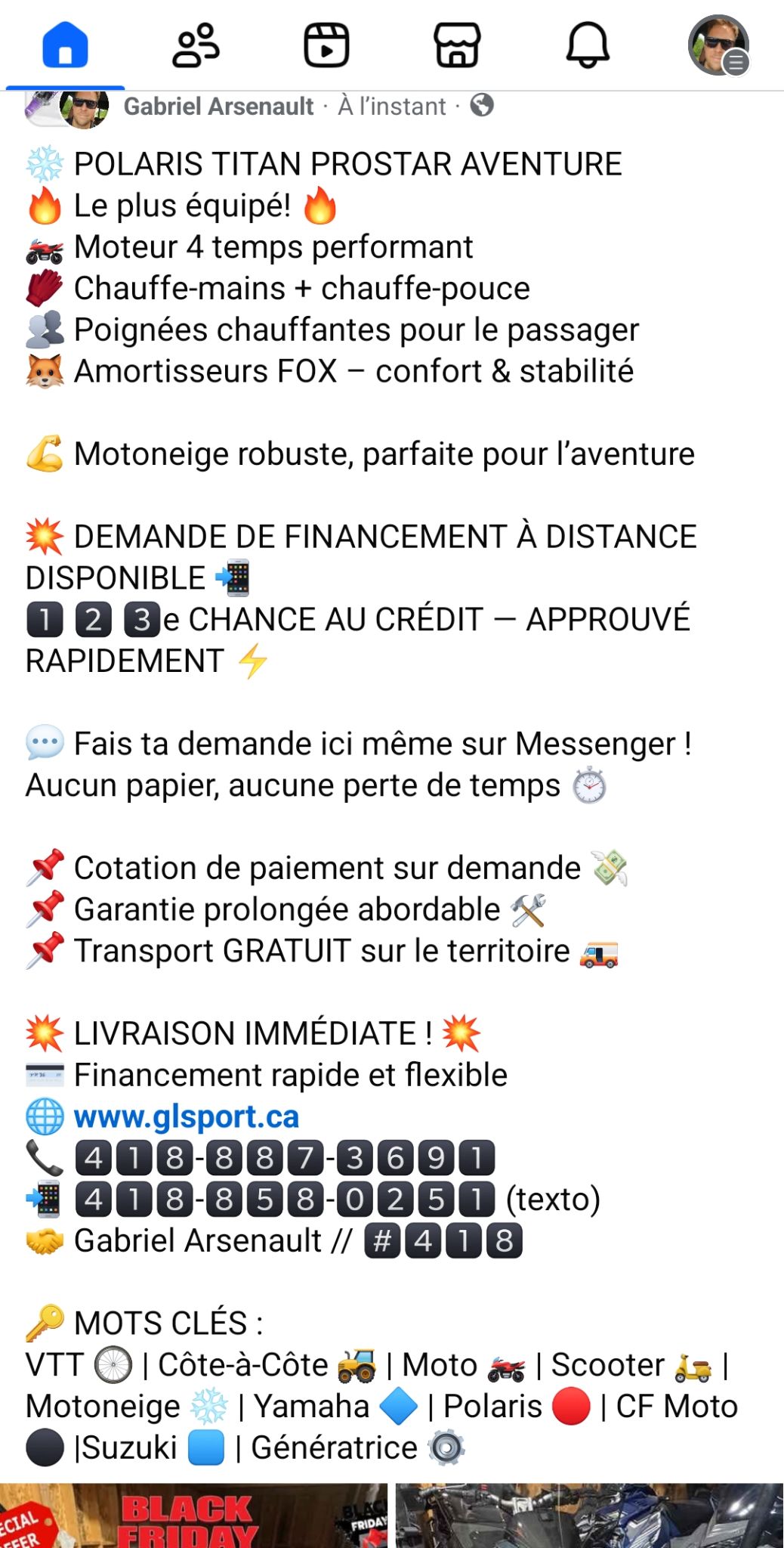 2026 Polaris TITAN ADVENTURE PROSTAR S4 155