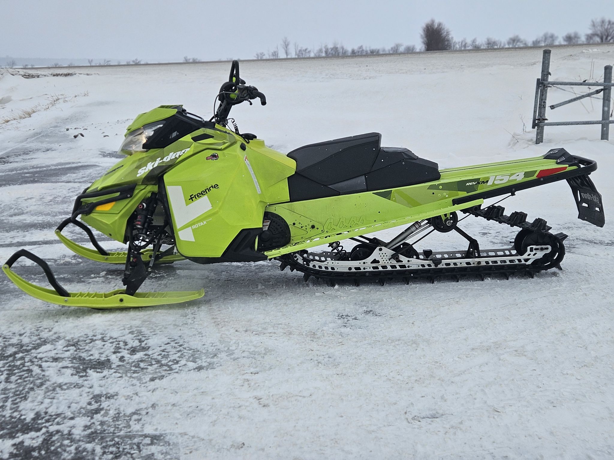 2015 Ski-Doo FREERIDE 800 E-TEC