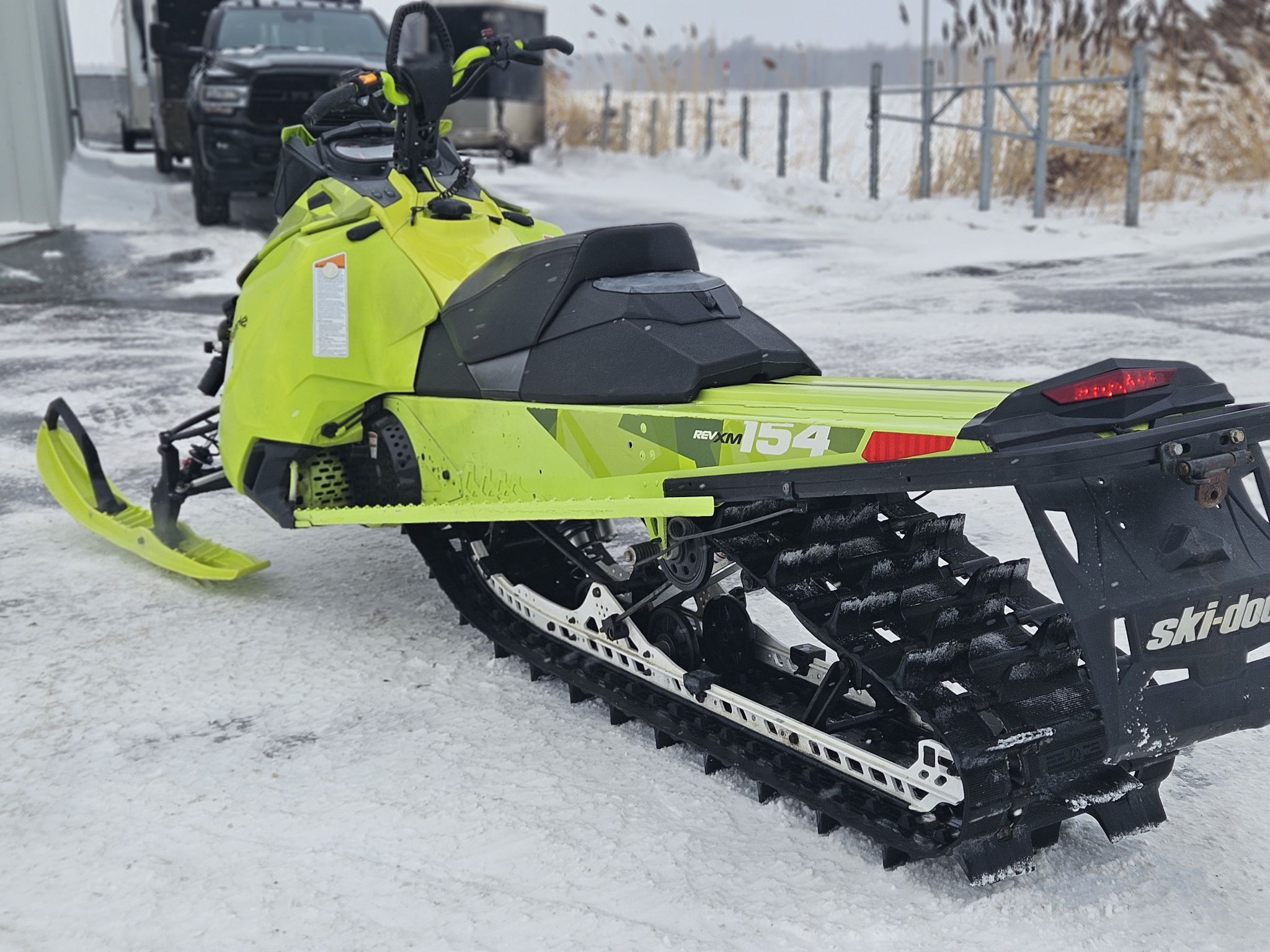 2015 Ski-Doo FREERIDE 800 E-TEC
