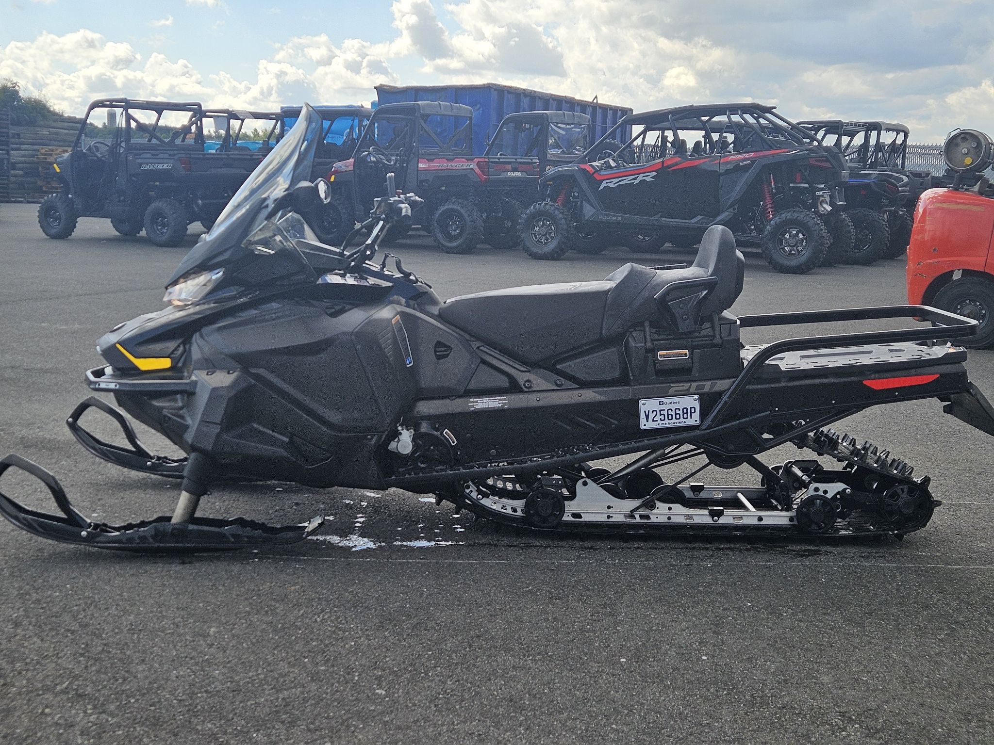 Ski-Doo SKANDIC WT 600 ACE 2022
