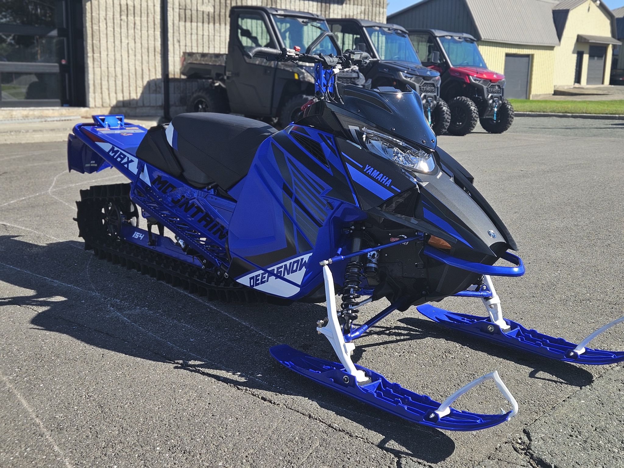 Yamaha 800 Mountain Max SL 154 800 MOUNTAIN MAX LE 154 0