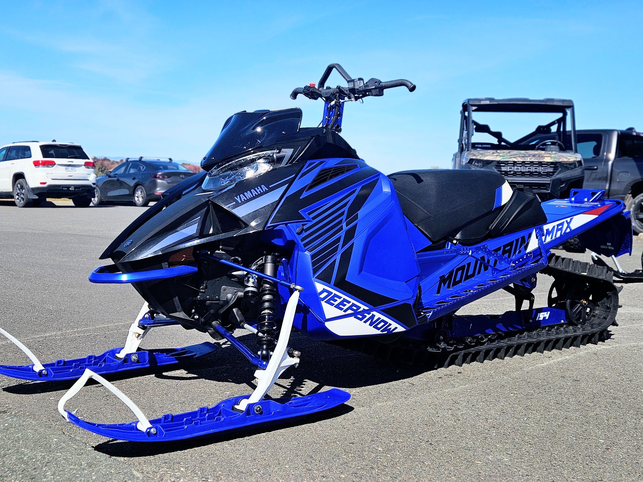 Yamaha 800 Mountain Max SL 154 800 MOUNTAIN MAX LE 154 0