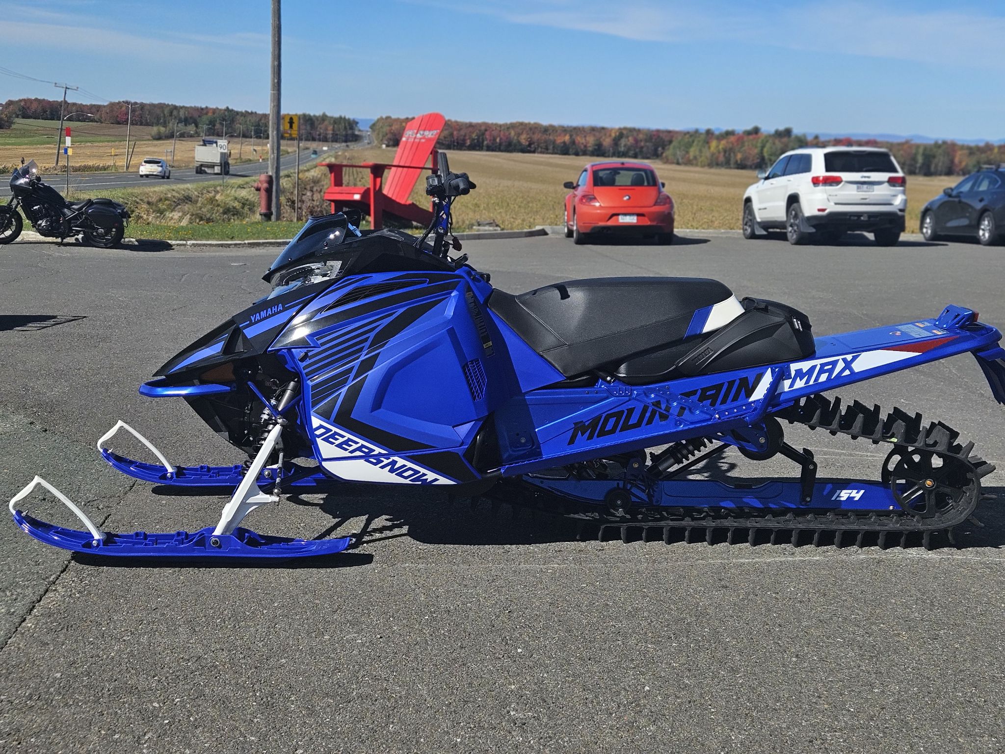 Yamaha 800 Mountain Max SL 154  2024