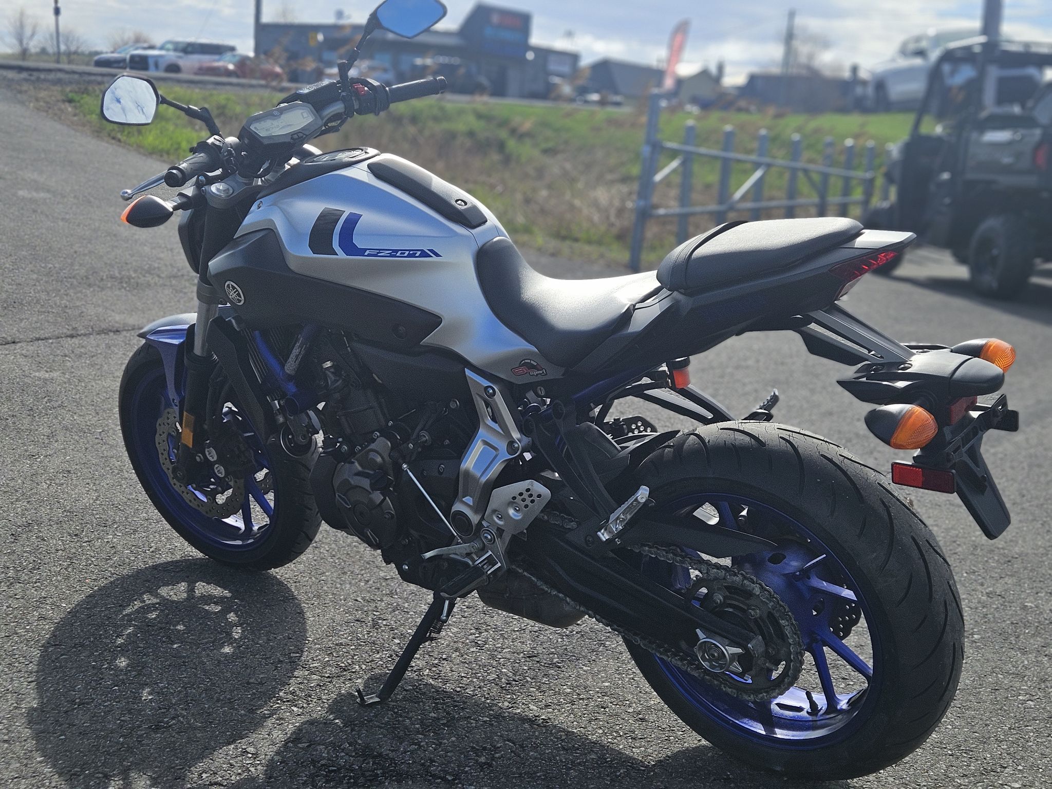 Yamaha FZ-07  2016