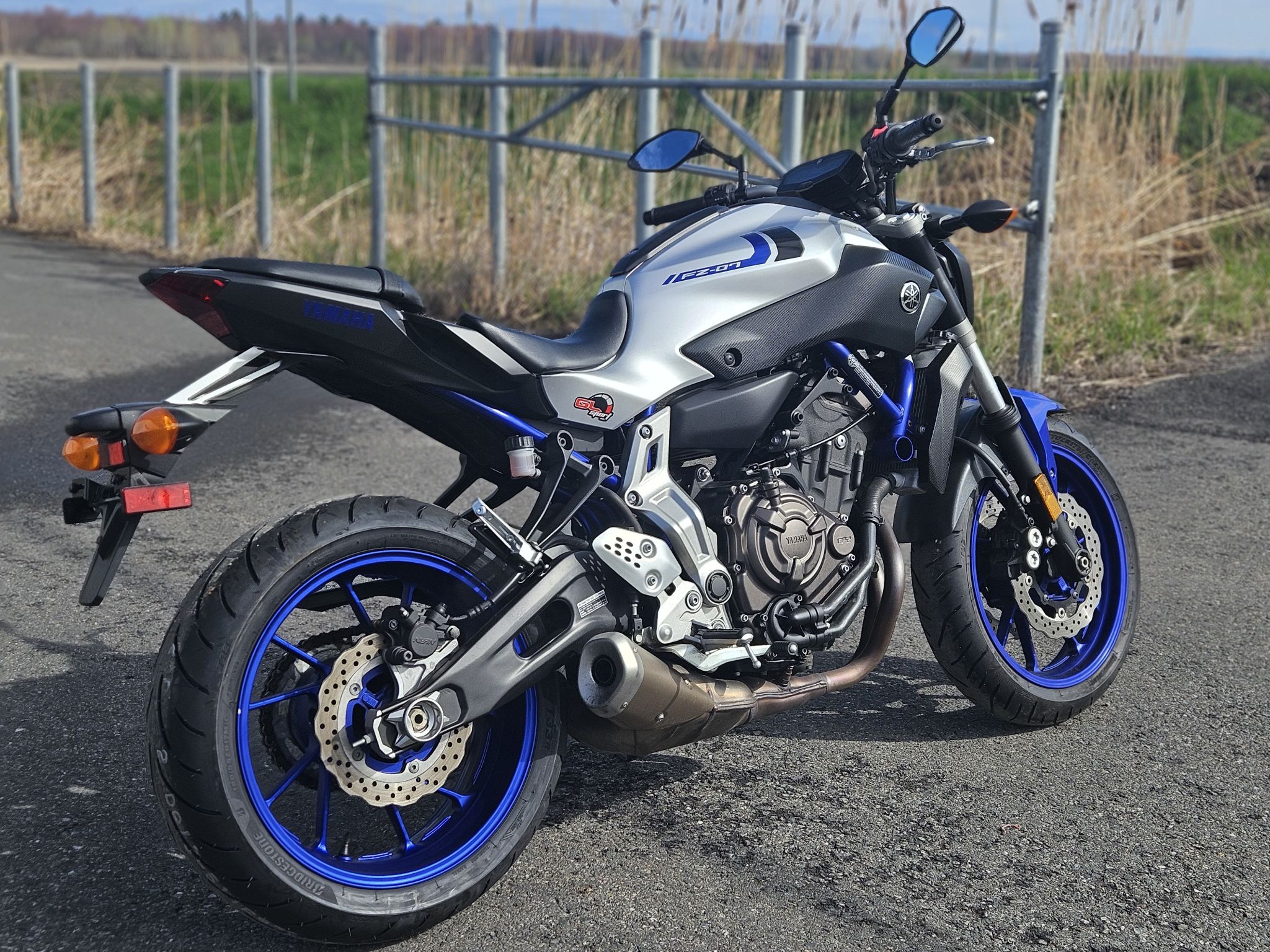 Yamaha FZ-07  2016