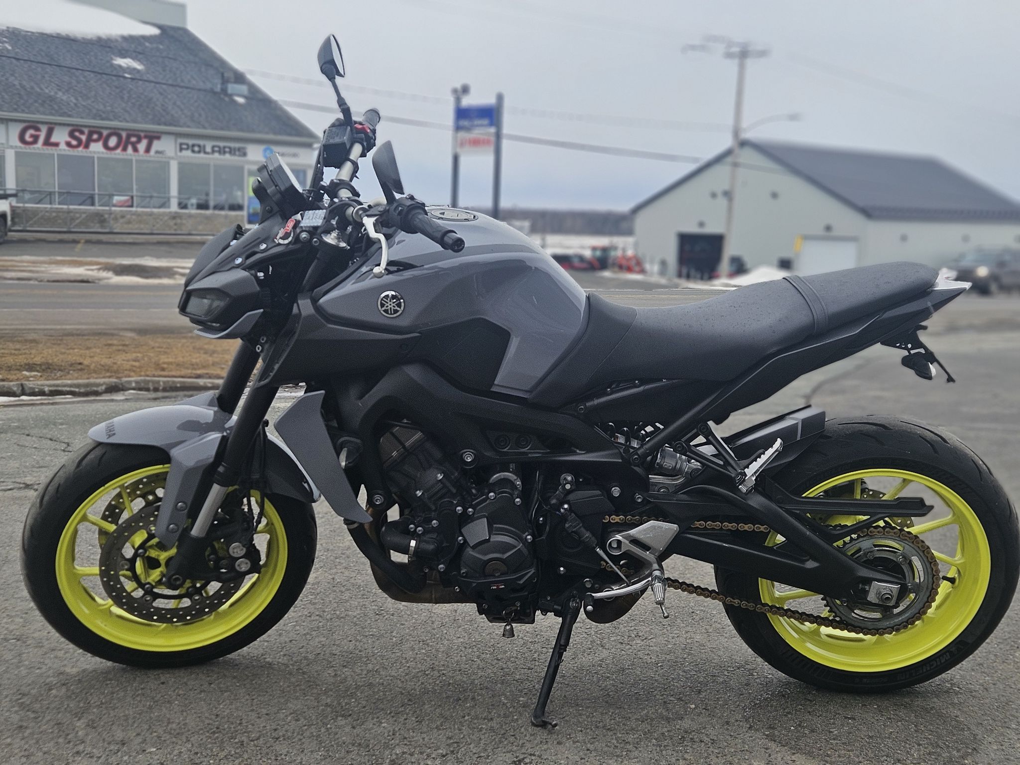 Yamaha FZ-09  2017
