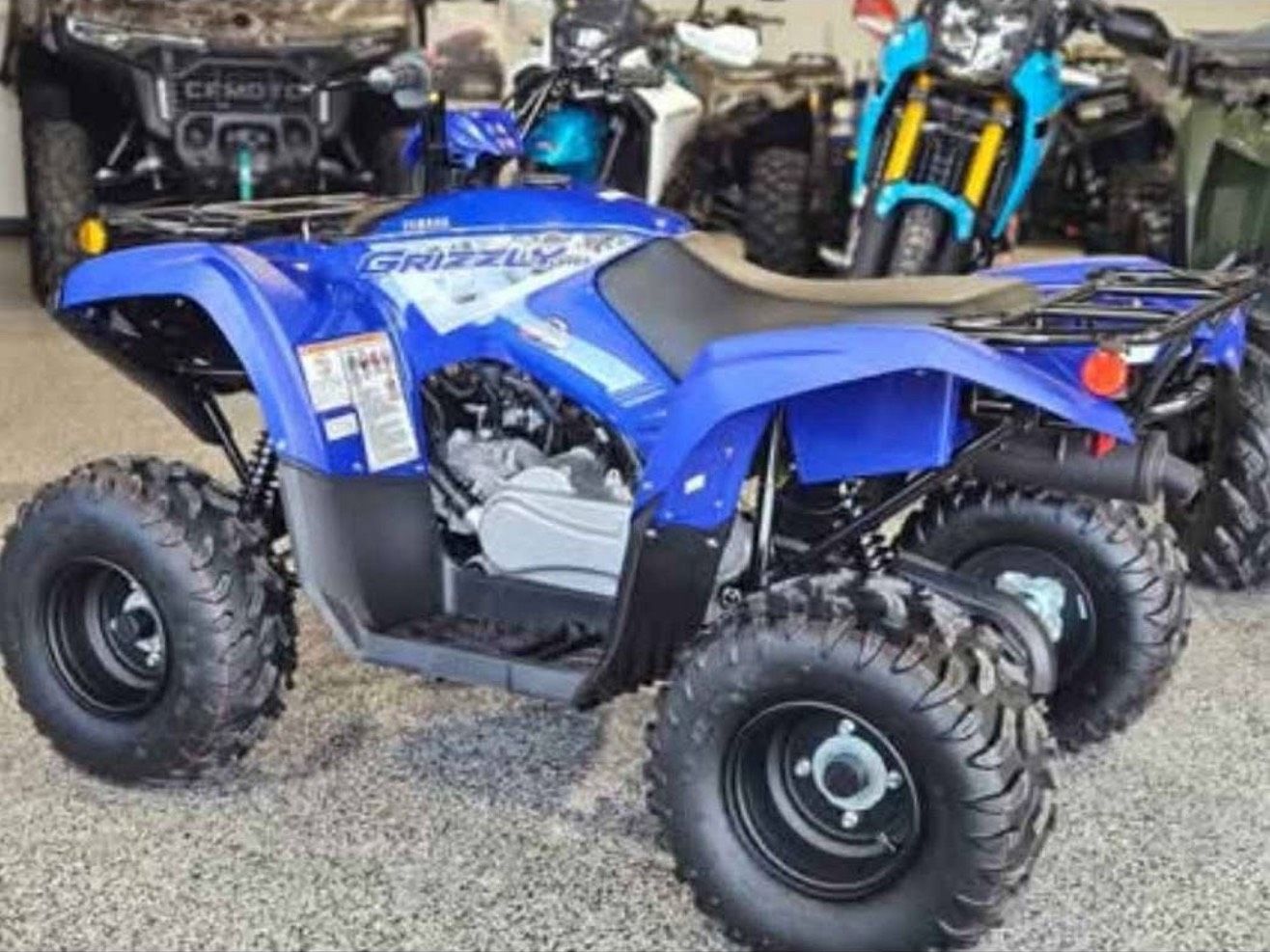 Yamaha GRIZZLY 110  2025